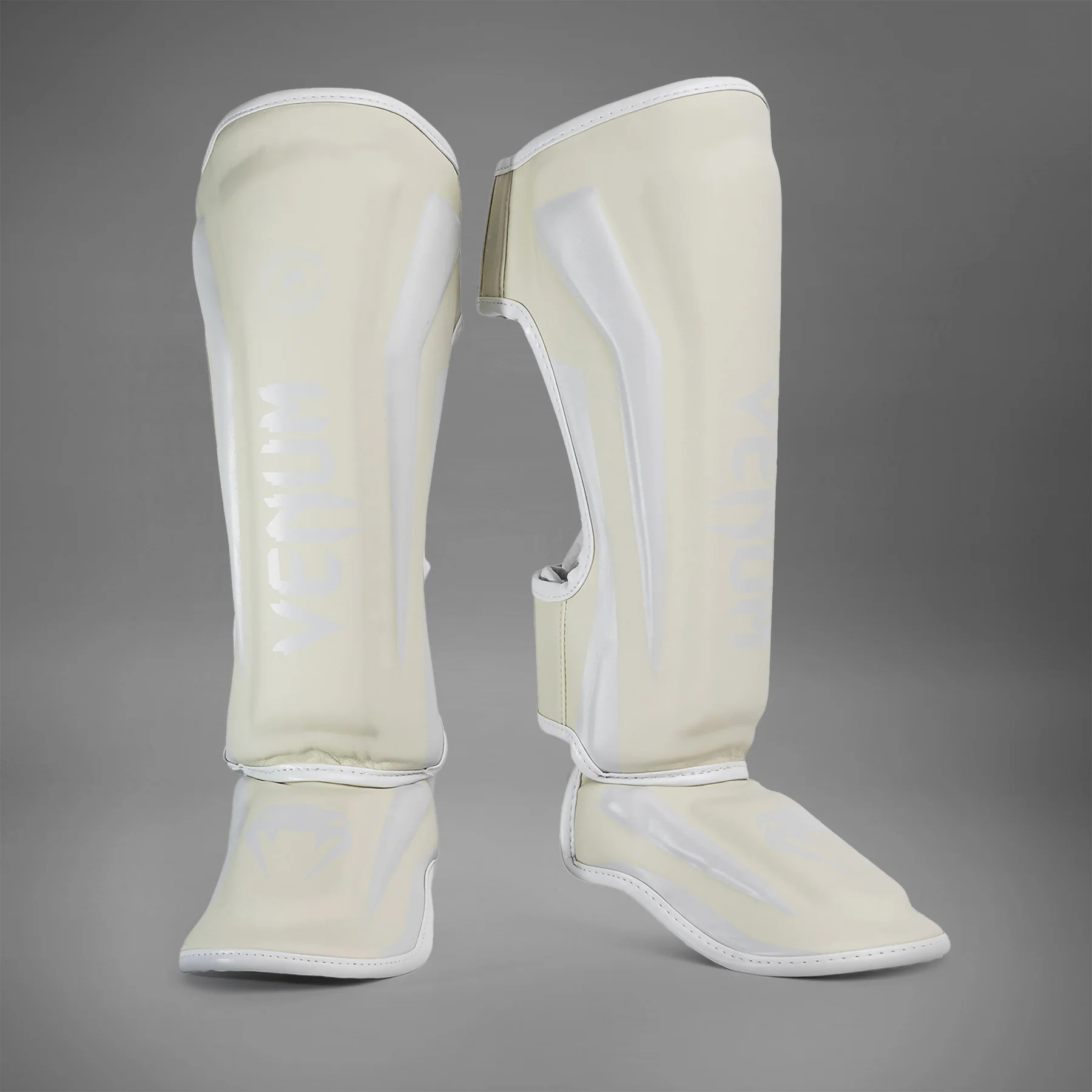 Venum Elite Standup Schienbeinschützer - Weiß - Image 2