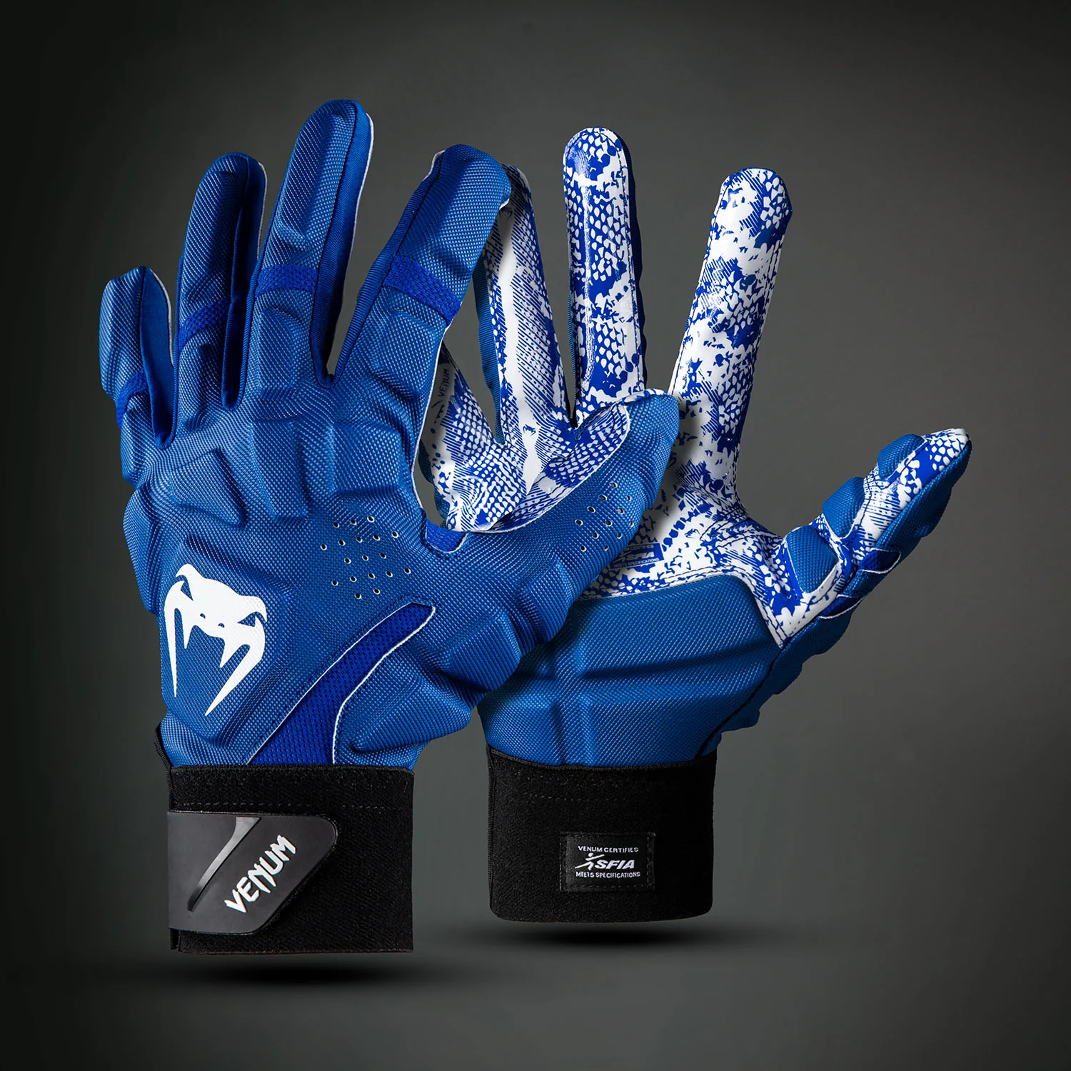 Venum Elite XTP Fußballhandschuhe - Königsblau/Weiß