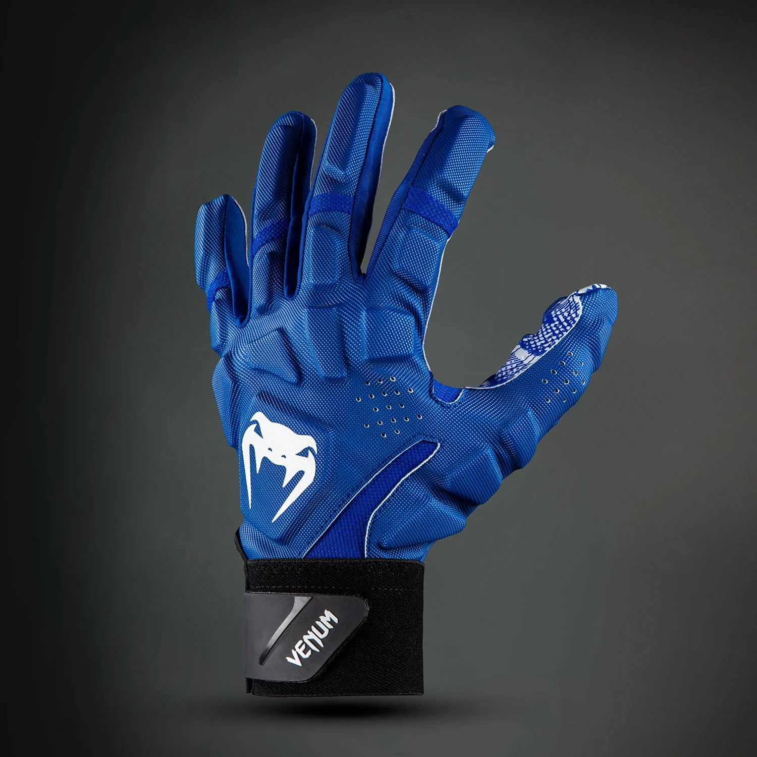 Venum Elite XTP Fußballhandschuhe - Königsblau/Weiß - Image 2