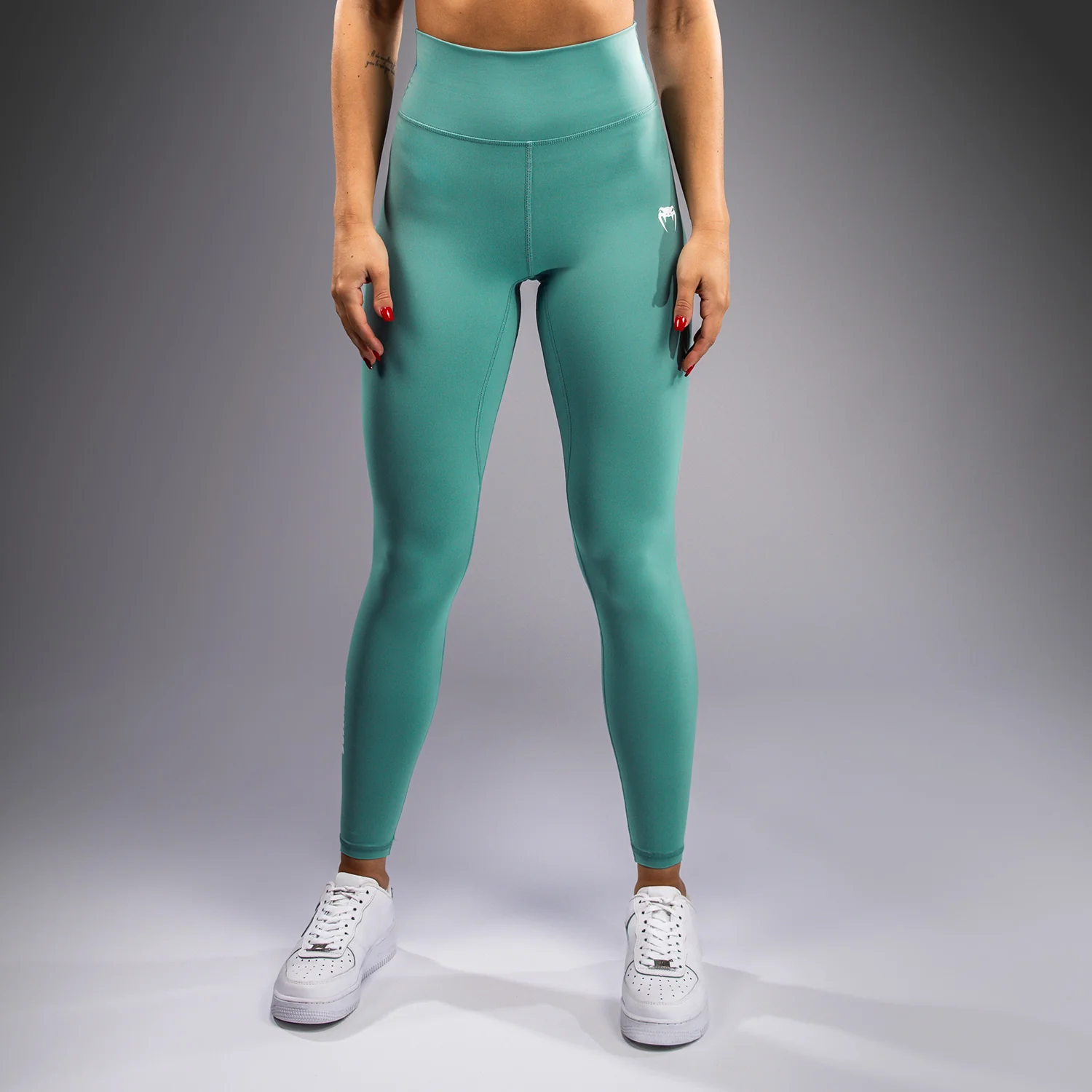 Venum Essential Damen Lifestyle Leggings - Aqua Grün