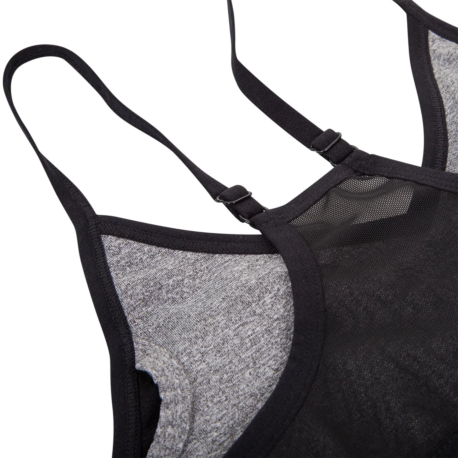 Venum Essential Sport-BH - Grau - Image 5