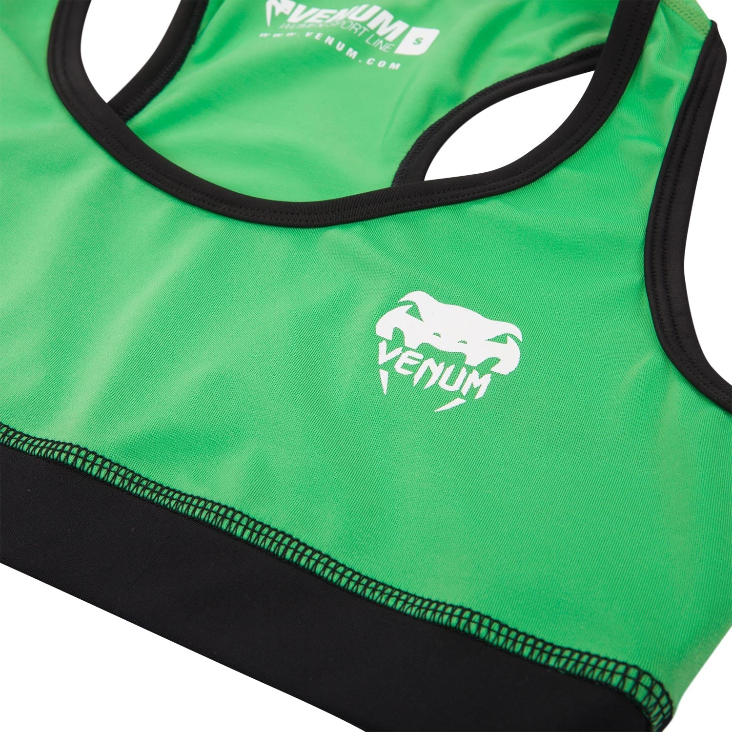 Venum Essential Sport-BH - Grün - Image 4