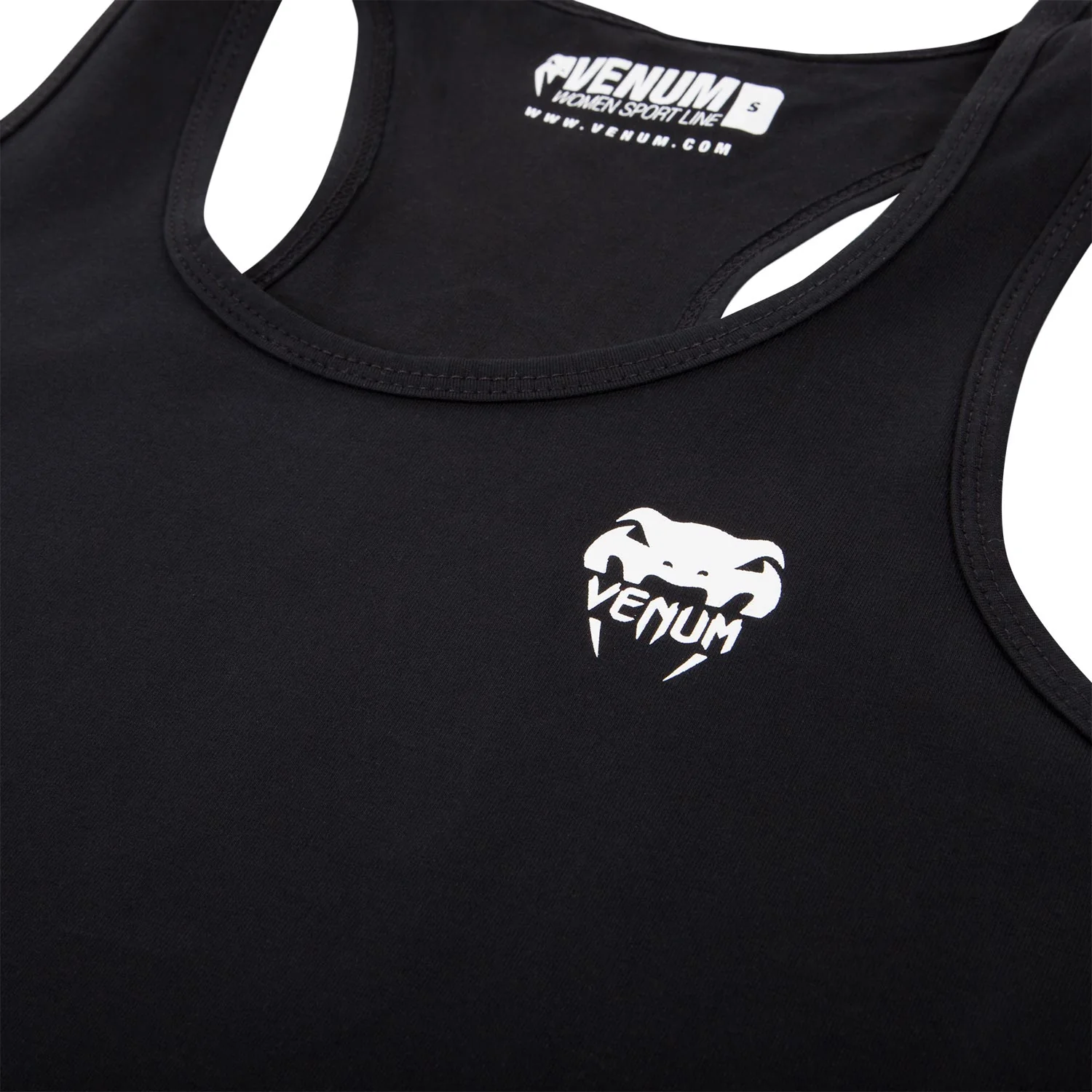 Venum Essential Tank Top - Schwarz - Image 4