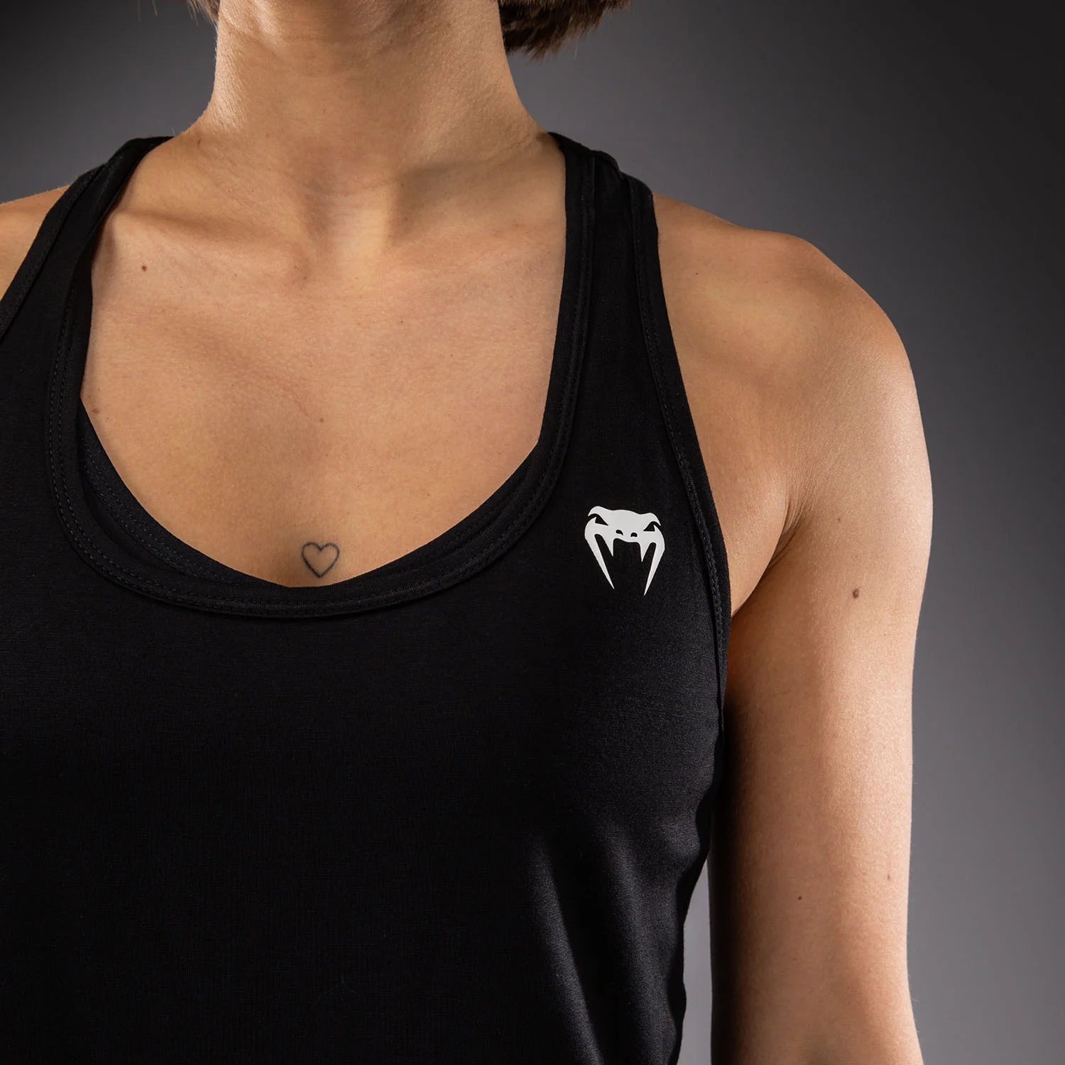 Venum Essential Tank Top - Schwarz - Image 6