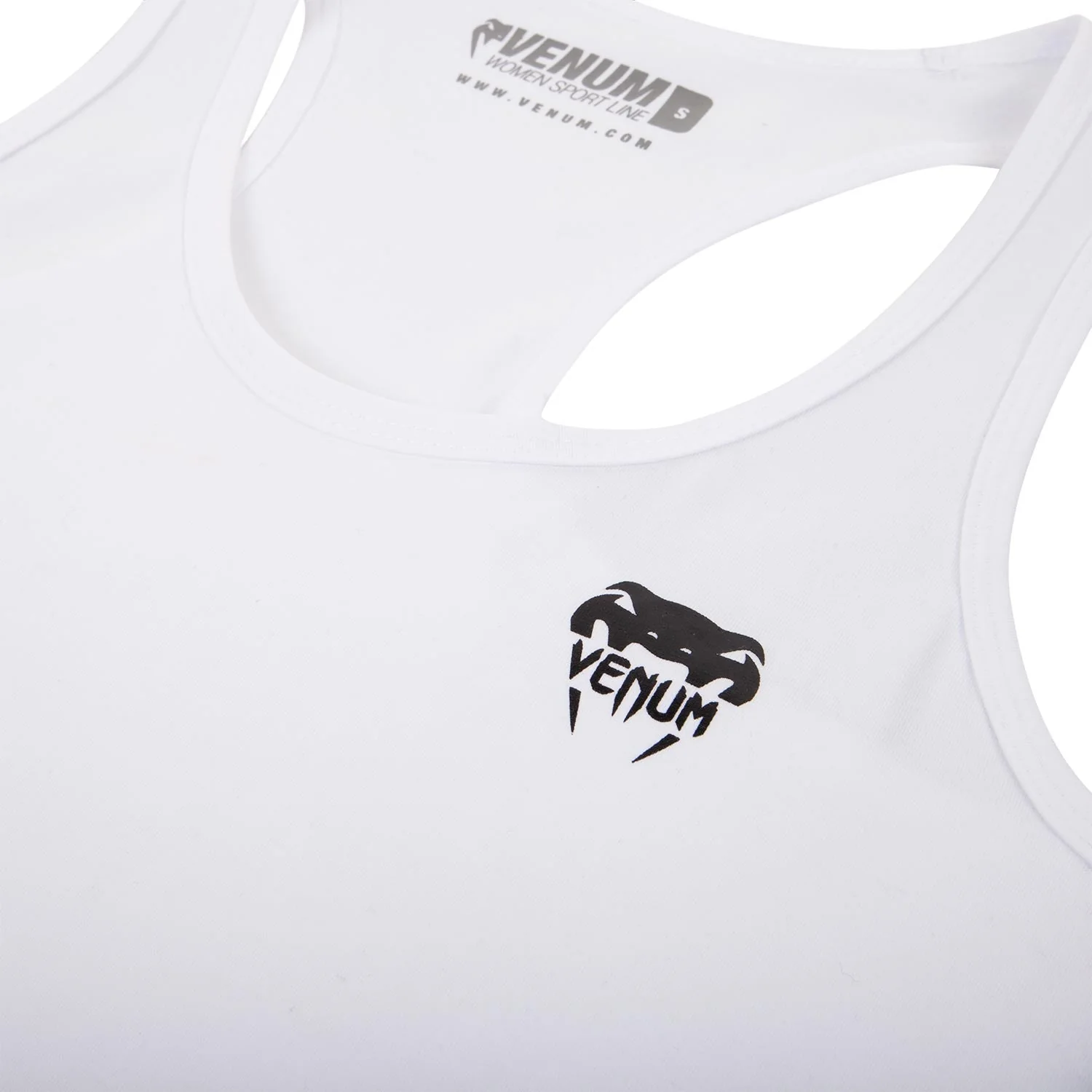 Venum Essential Tank Top - Weiß - Image 4