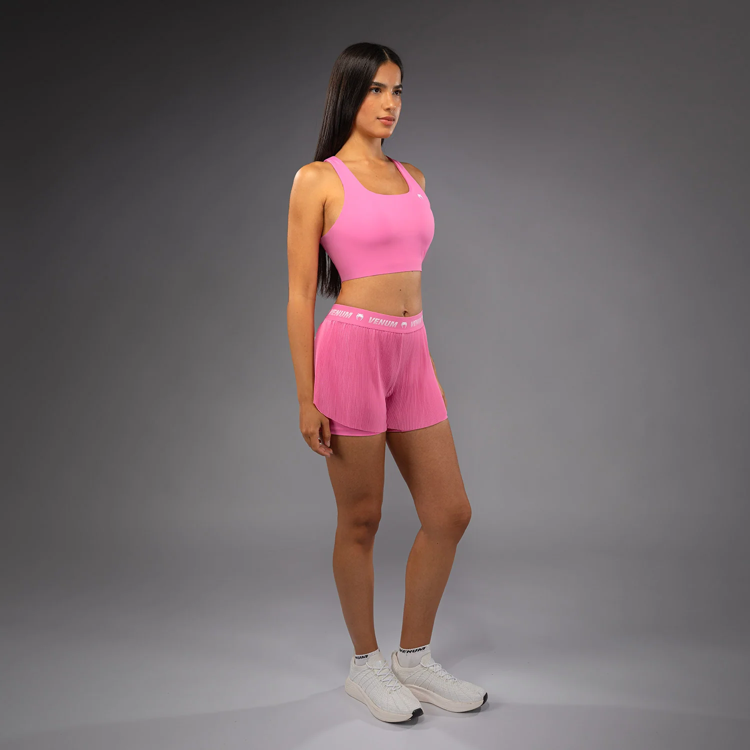 Venum Essential X Women's Sport-BH – Candy Pink - Image 6