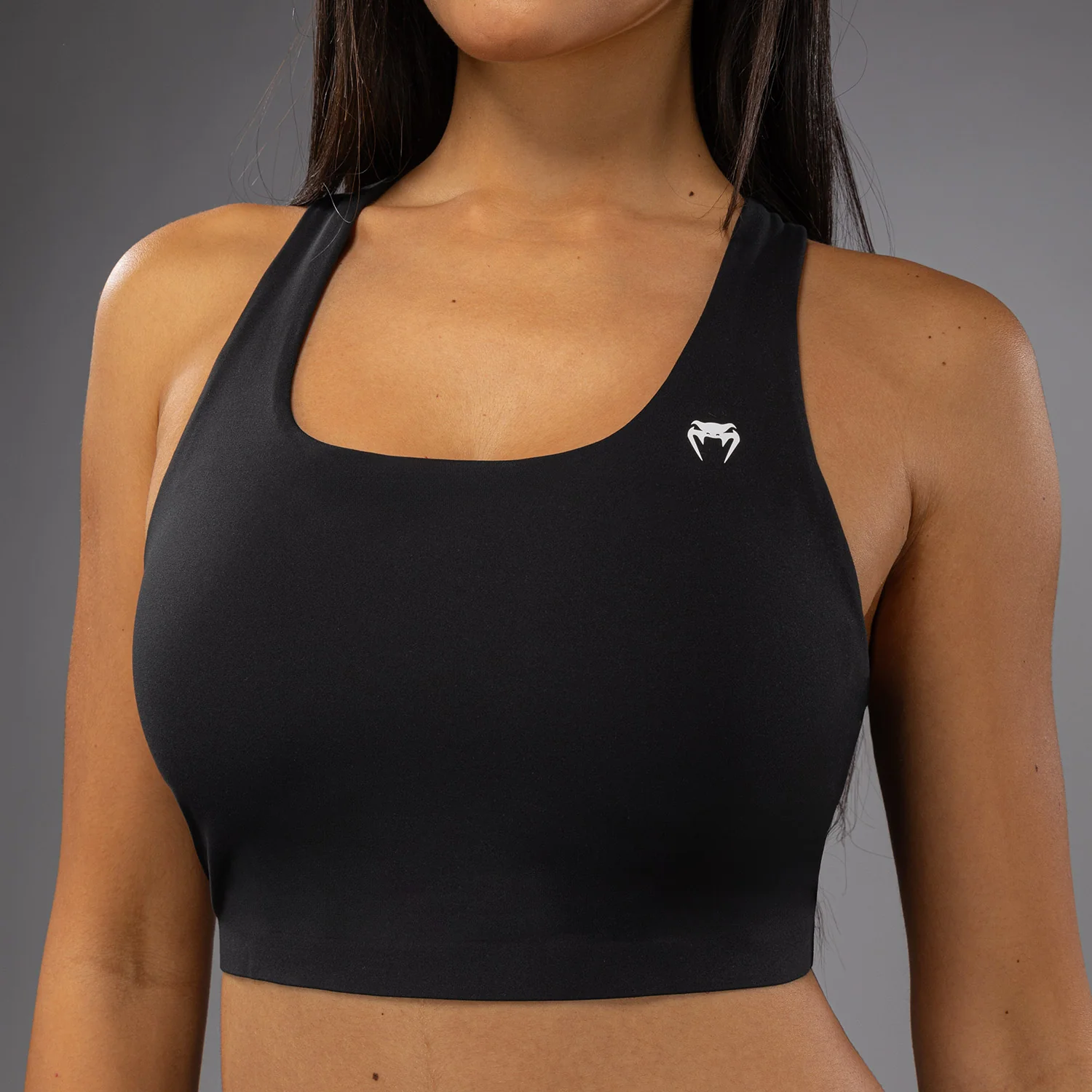 Venum Essential X Women's Sport-BH – Schwarz - Image 5