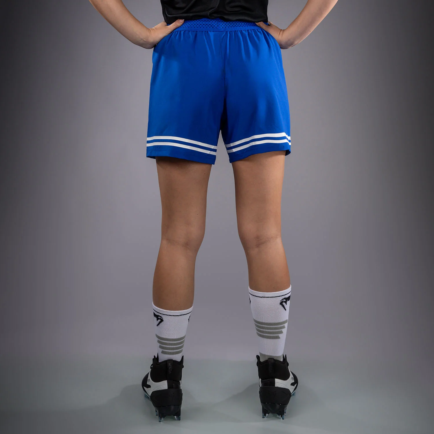 Venum Flag Fußball Shorts für Damen - Königsblau - Image 2