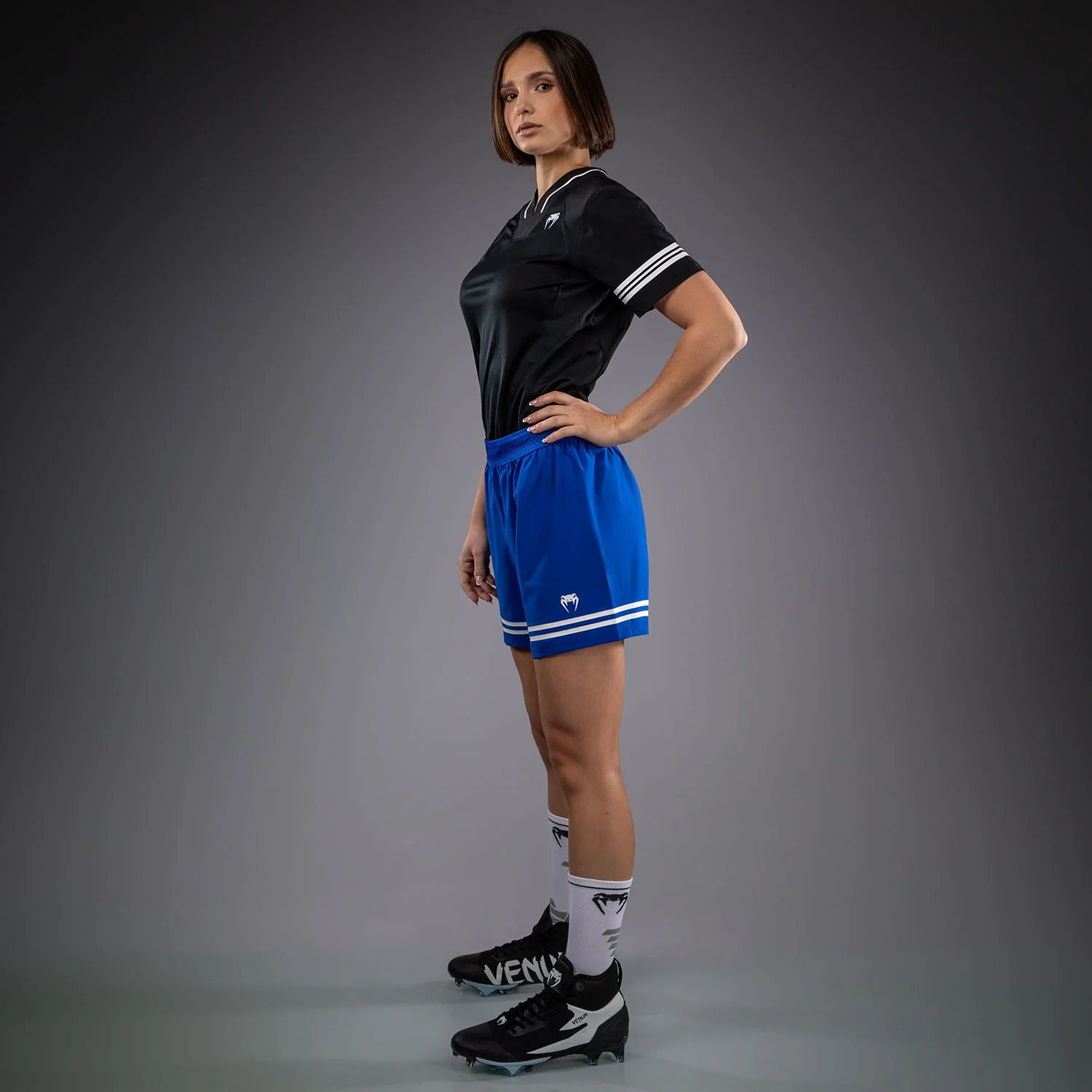 Venum Flag Fußball Shorts für Damen - Königsblau - Image 4