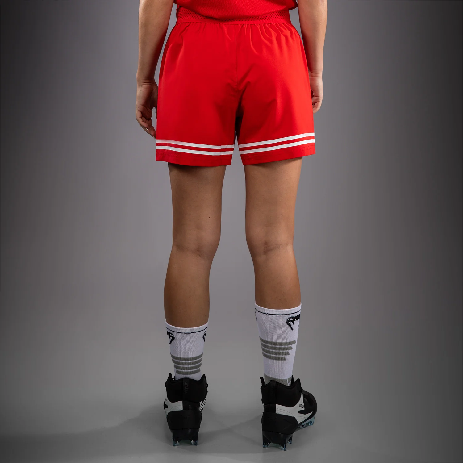 Venum Flag Fußball Shorts für Damen - Rot - Image 2