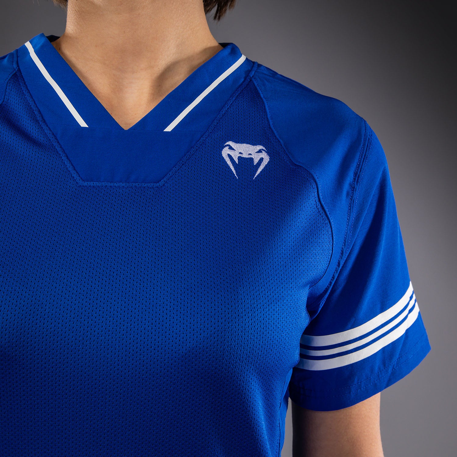 Venum Flag Fußball Trikot für Damen - Königsblau - Image 3