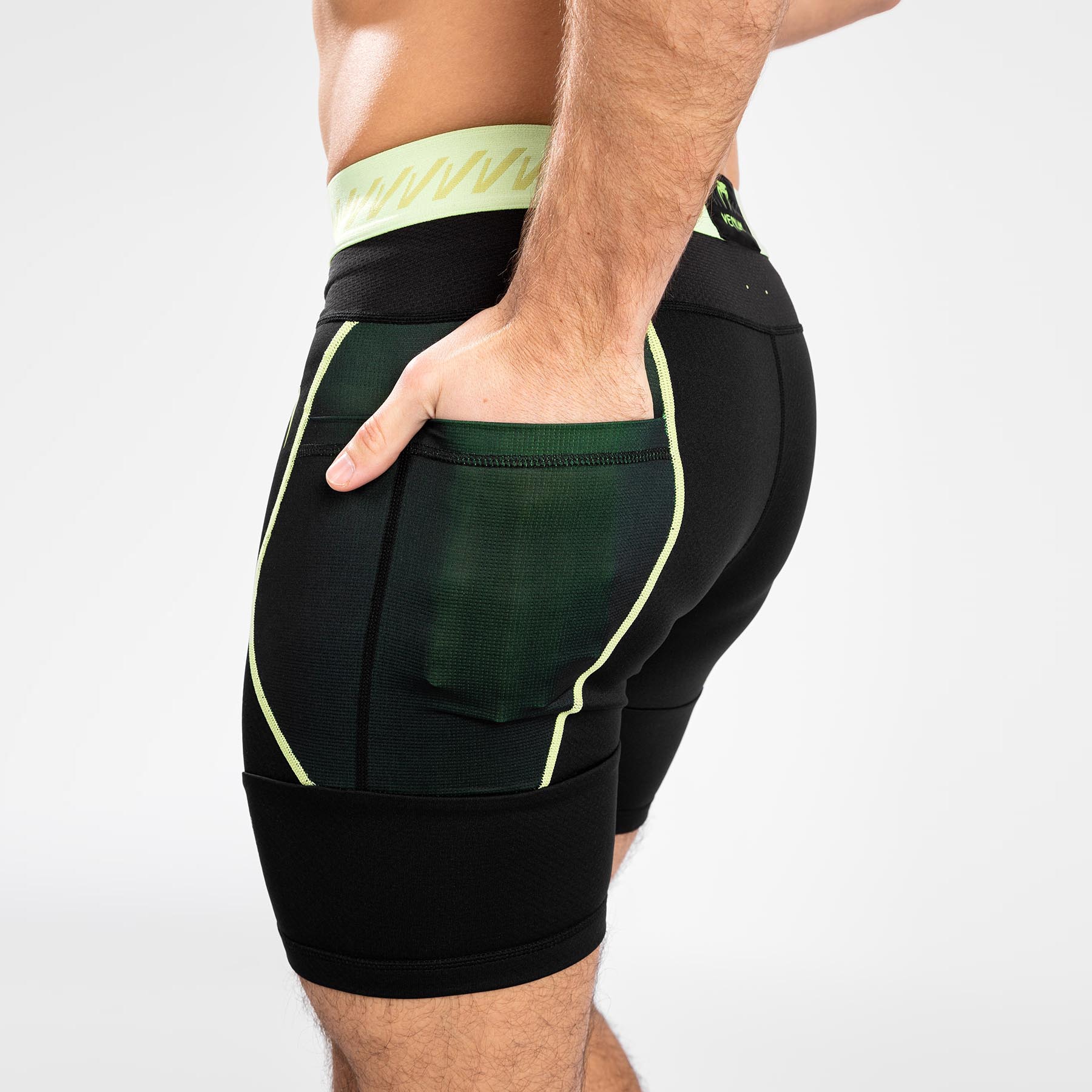 Venum Fusion 2.0  Vale Tudo Herren - Schwarz/Gelb - Image 5
