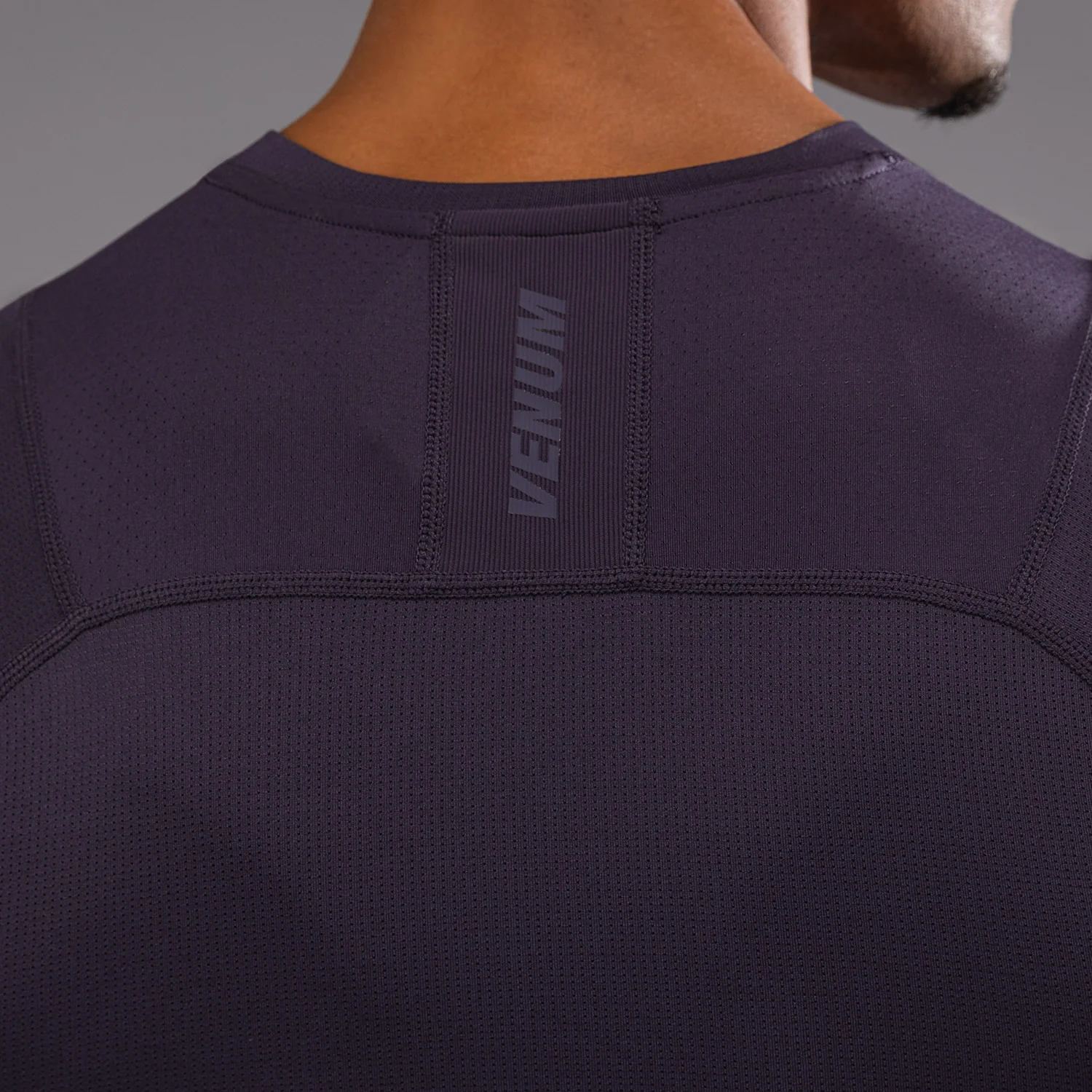 Venum G-Fit Air Herren Ärmelloses Rashguard - Tiefpurpur - Image 4
