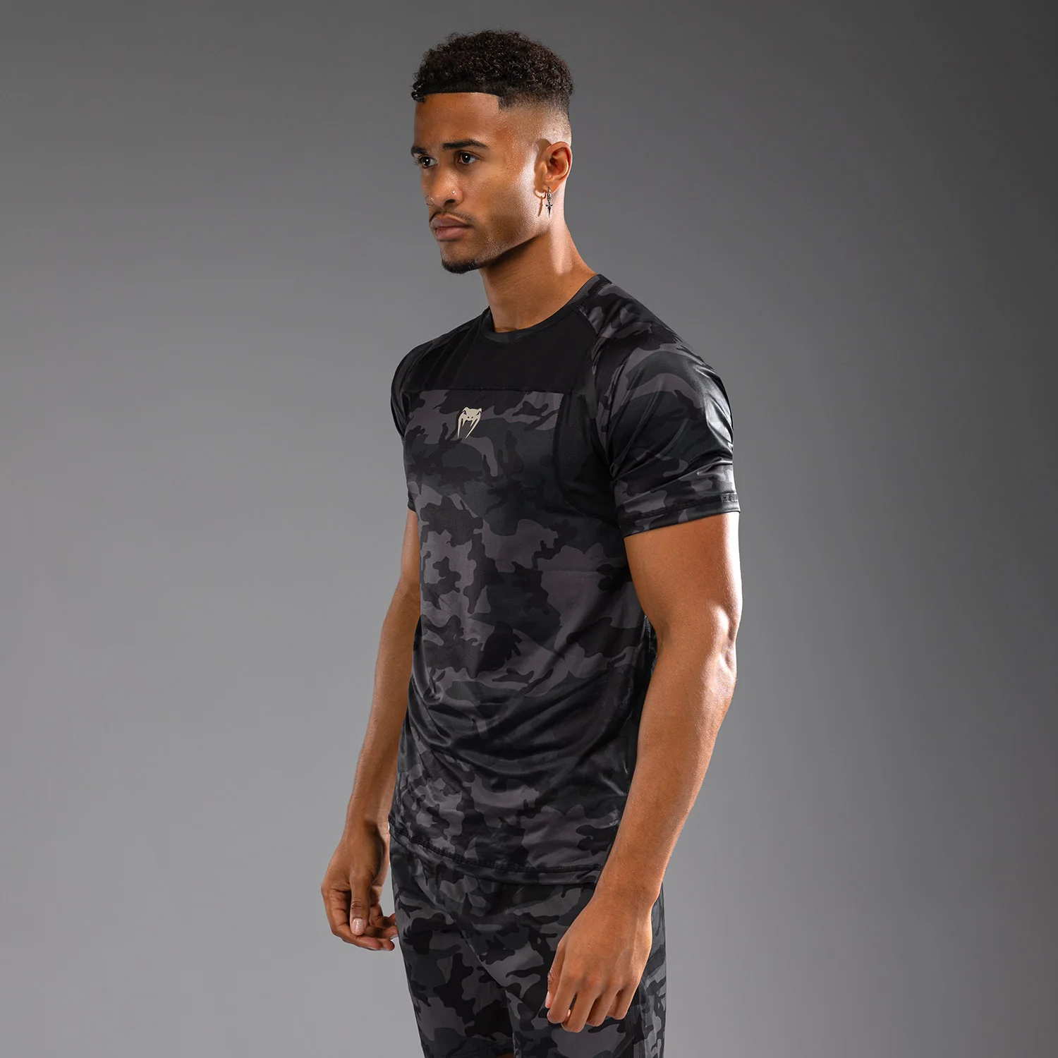 Venum G-Fit Air Herren Dry-Tech T-Shirt - Urban Digital Camouflage - Image 2