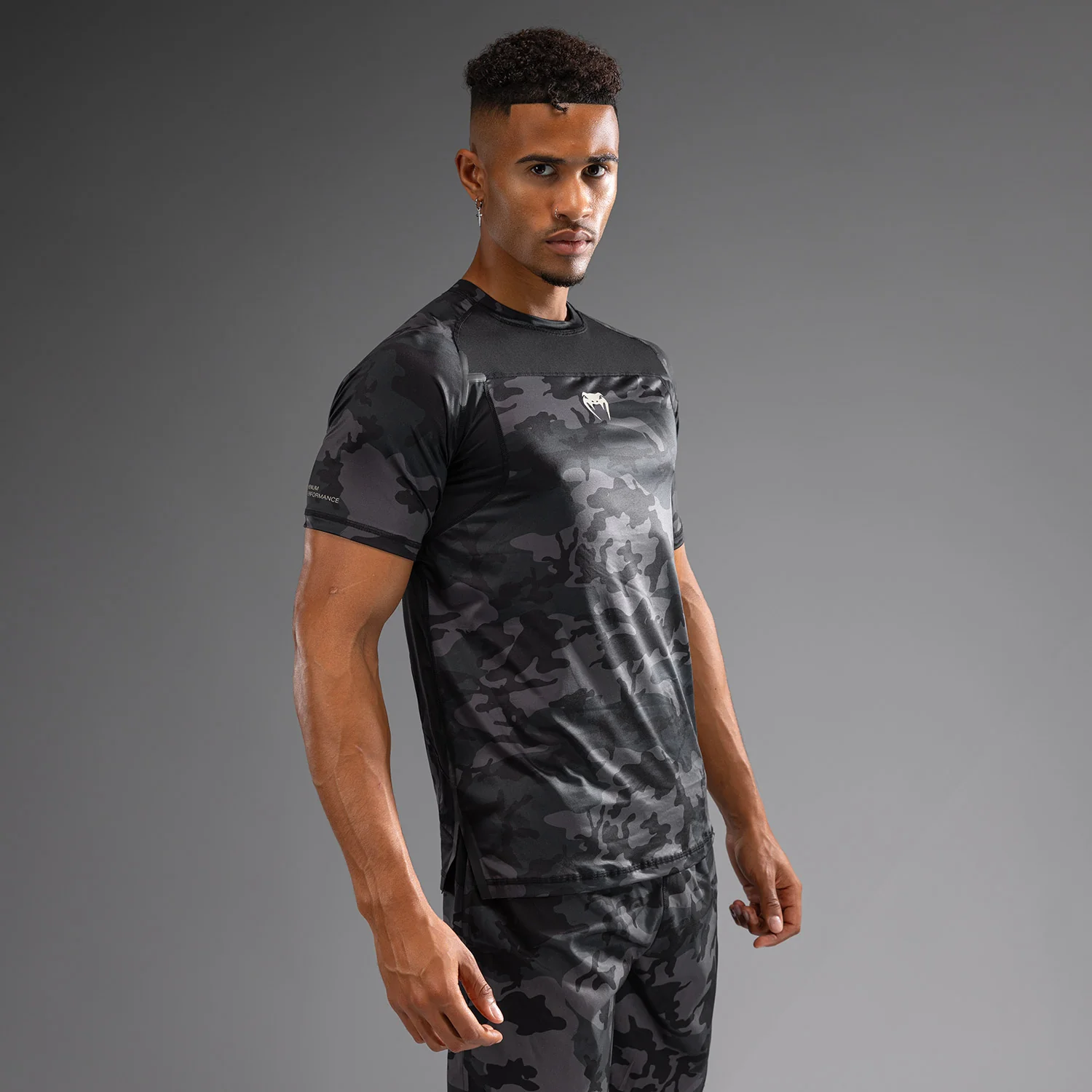 Venum G-Fit Air Herren Dry-Tech T-Shirt - Urban Digital Camouflage - Image 4