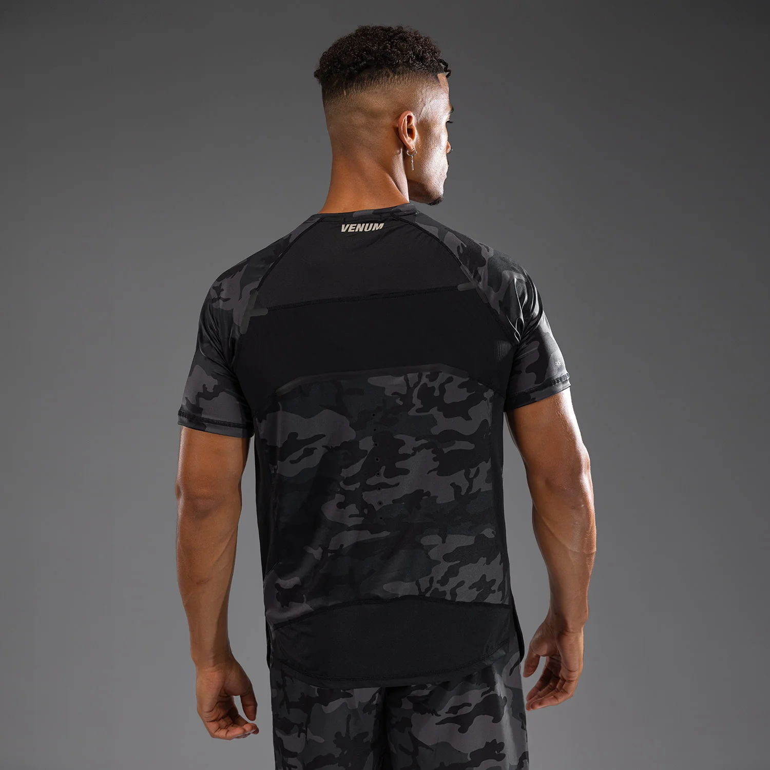 Venum G-Fit Air Herren Dry-Tech T-Shirt - Urban Digital Camouflage - Image 5