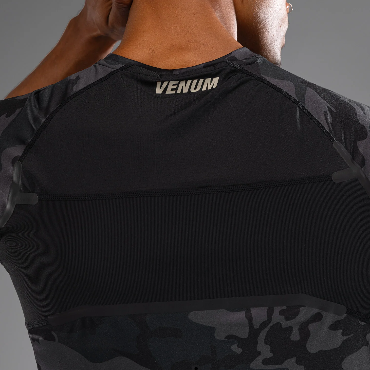 Venum G-Fit Air Herren Dry-Tech T-Shirt - Urban Digital Camouflage - Image 6