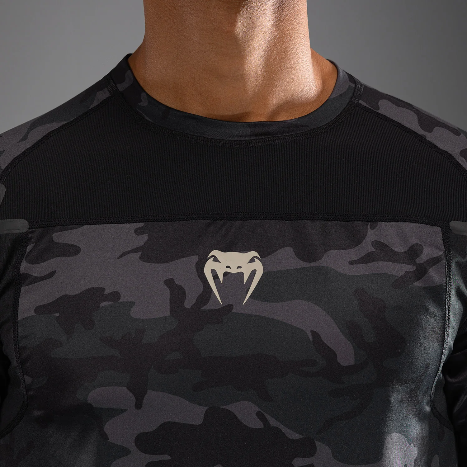 Venum G-Fit Air Herren Dry-Tech T-Shirt - Urban Digital Camouflage - Image 8