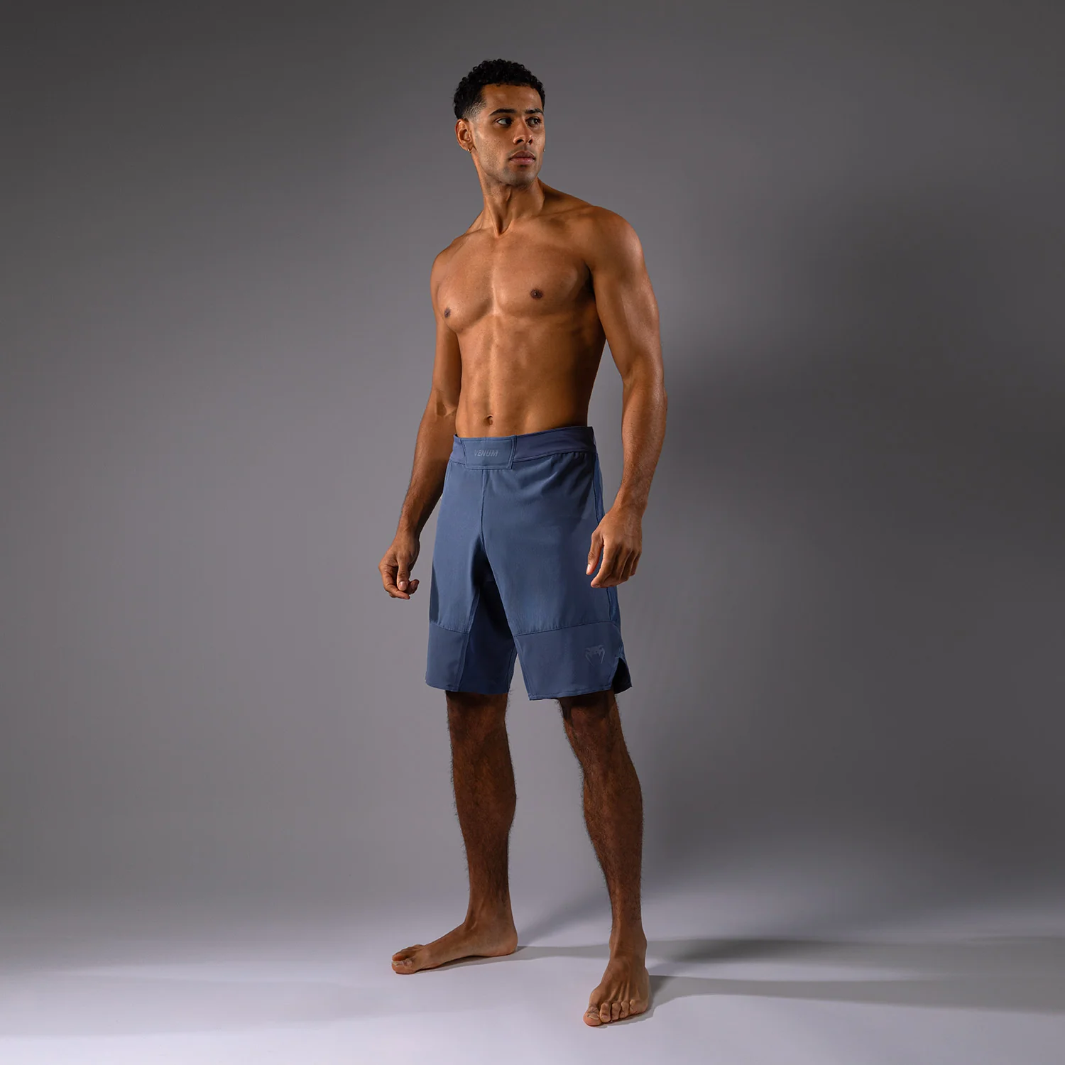 Venum G-Fit Air Herren Kampfhosen - Nebelblau - Image 3