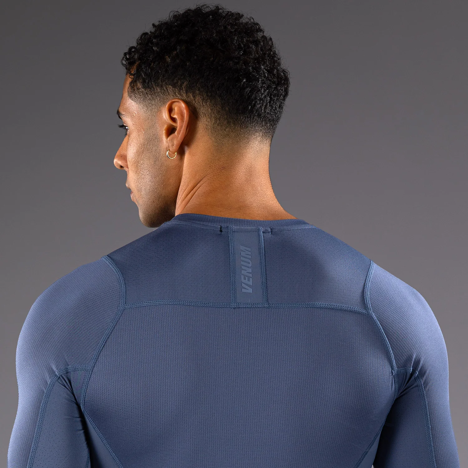Venum G-Fit Air Herren Langarm Rashguard - Nebelblau - Image 7
