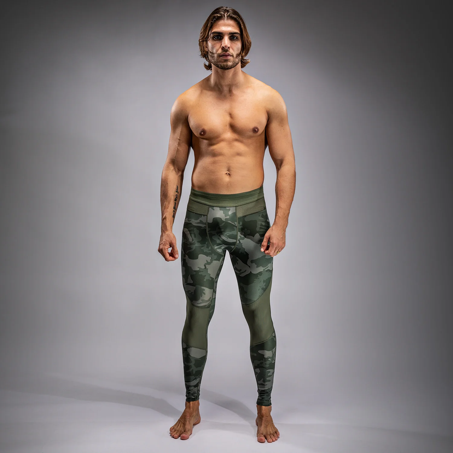 Venum G-Fit Air Herren Spats - Armee Tarnmuster - Image 4