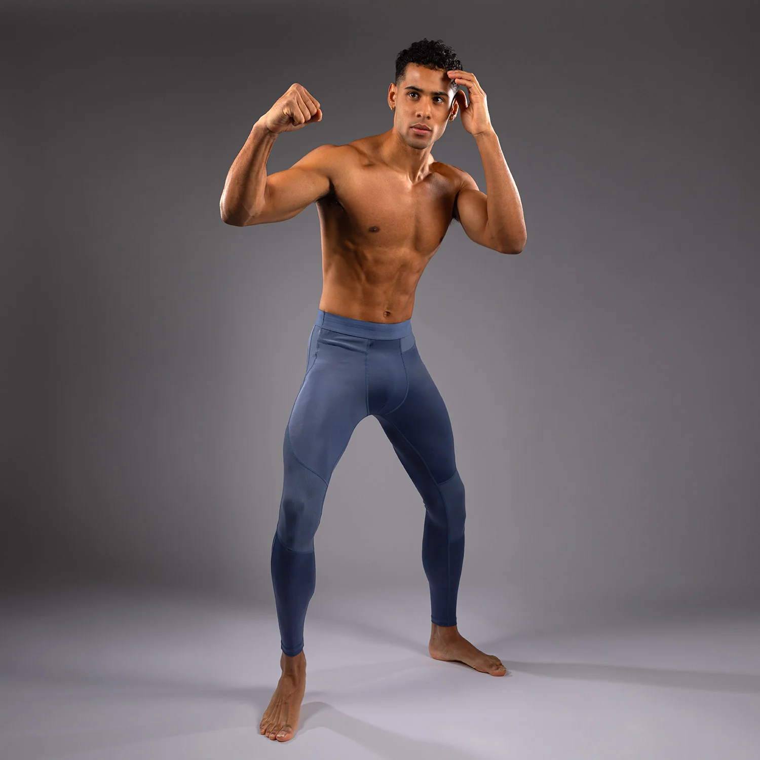 Venum G-Fit Air Herren Spats - Nebelblau - Image 2