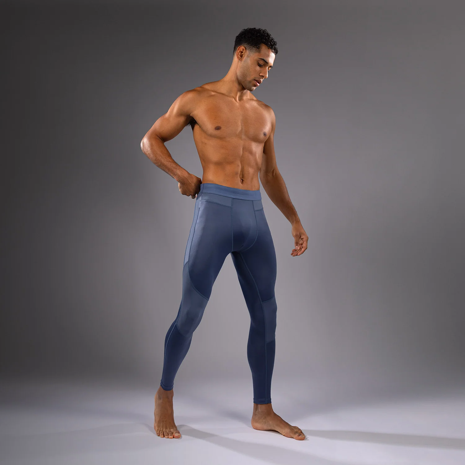 Venum G-Fit Air Herren Spats - Nebelblau - Image 4
