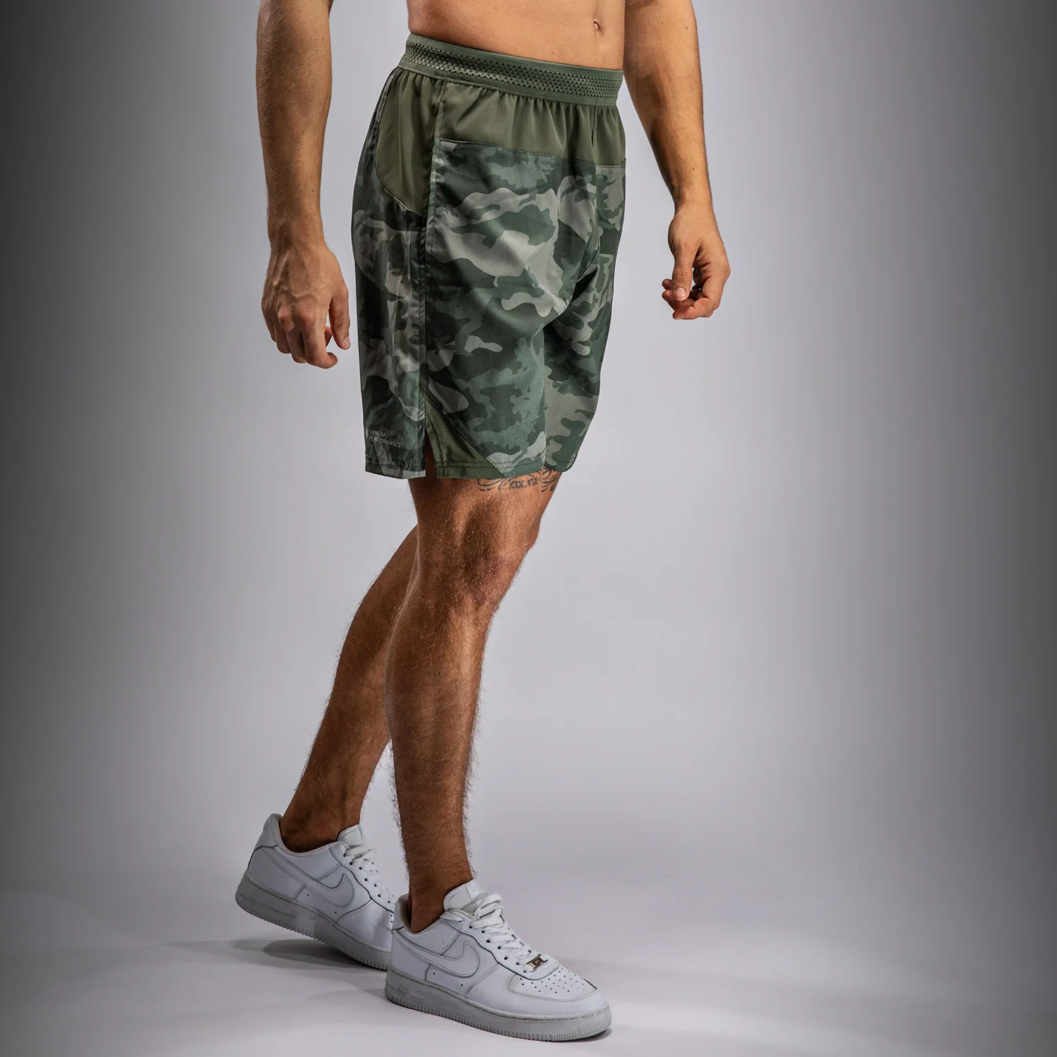 Venum G-Fit Air Herren Trainingsshorts - Armee Camouflage - Image 2