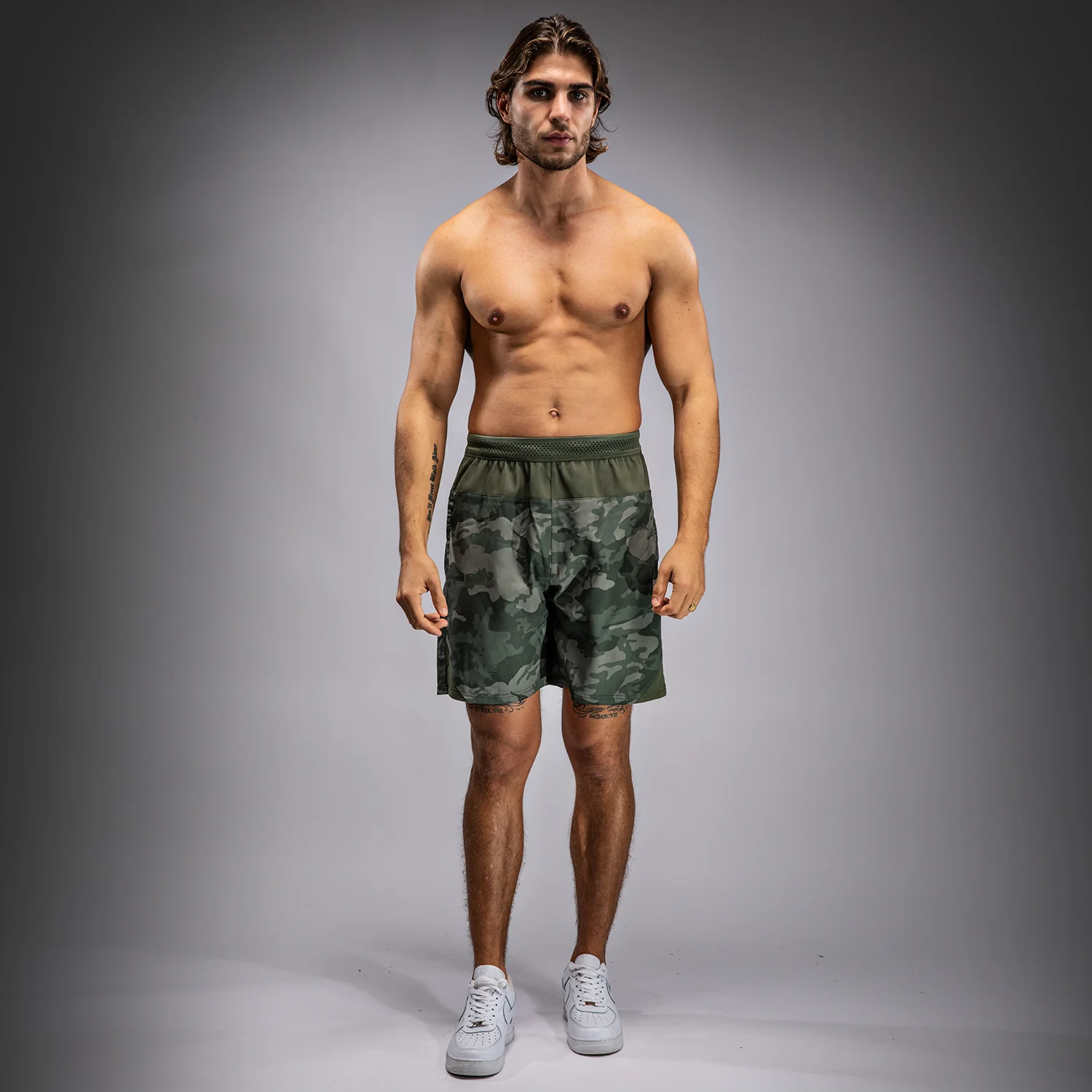 Venum G-Fit Air Herren Trainingsshorts - Armee Camouflage - Image 6