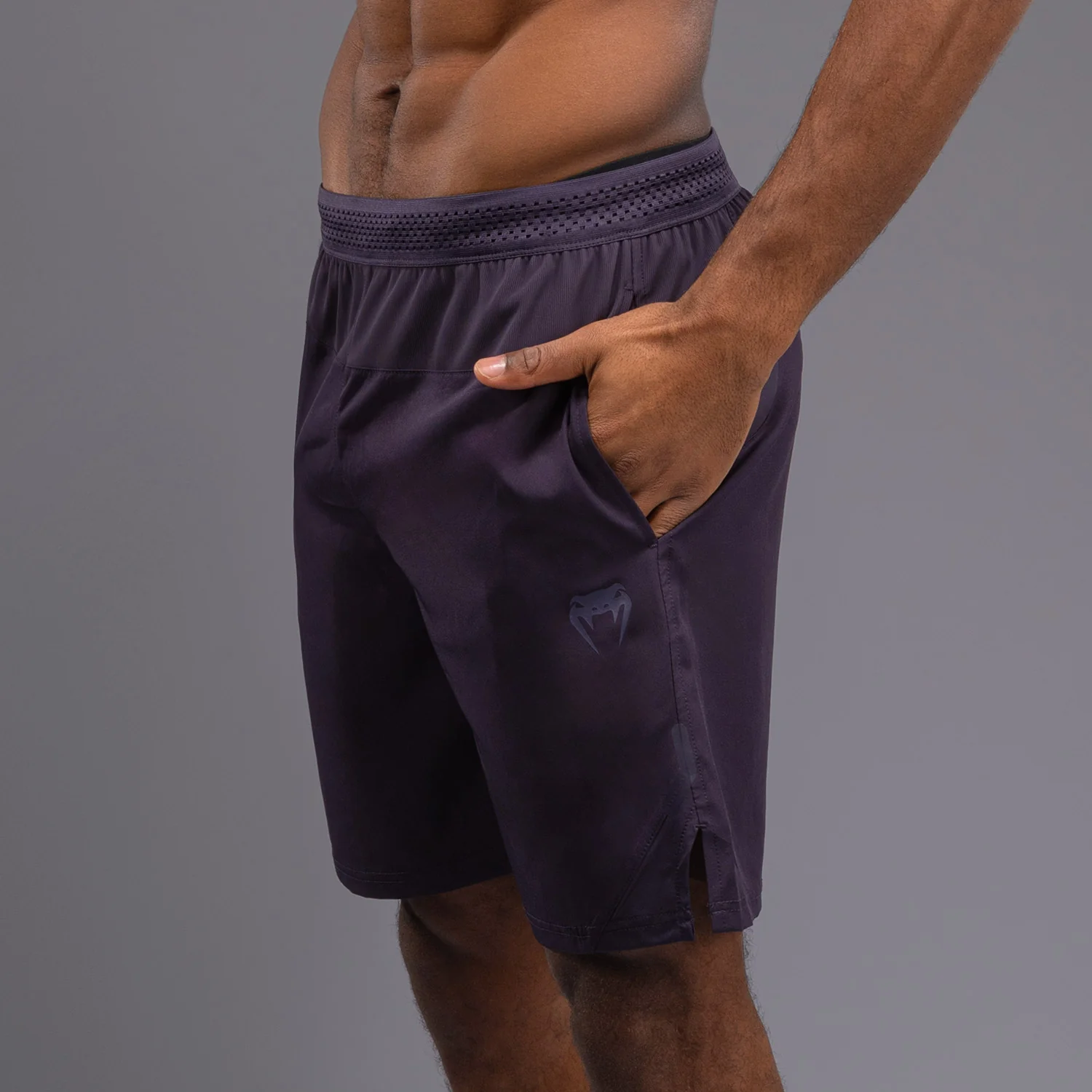 Venum G-Fit Air Herren Trainingsshorts - Tiefpurpur - Image 5