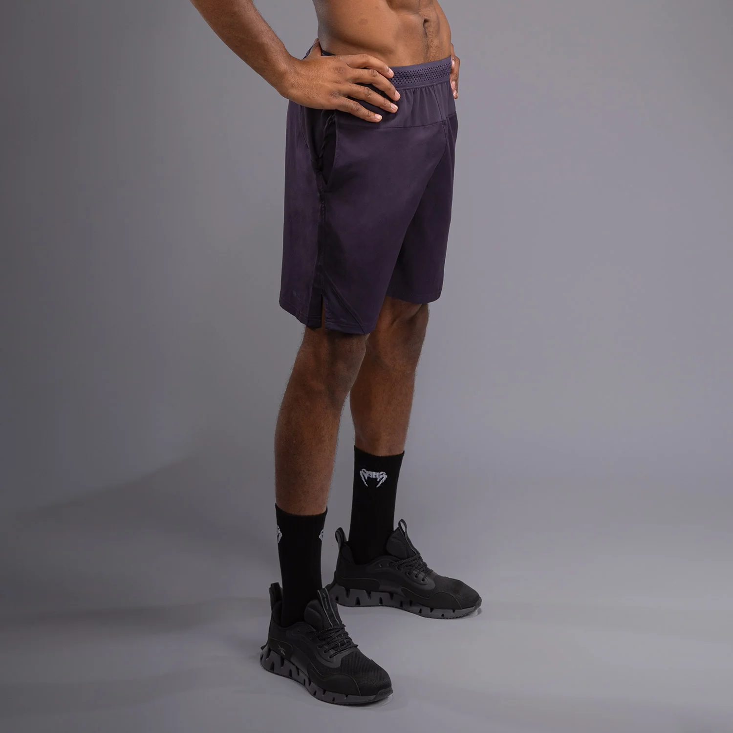 Venum G-Fit Air Herren Trainingsshorts - Tiefpurpur - Image 6
