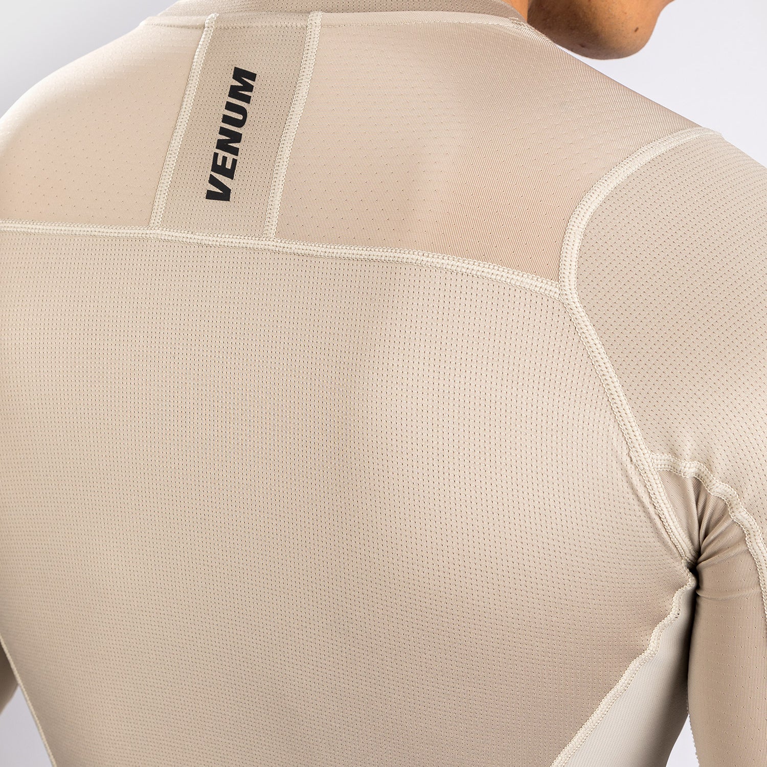 Venum G-Fit Air Rashguard – Sand - Image 7