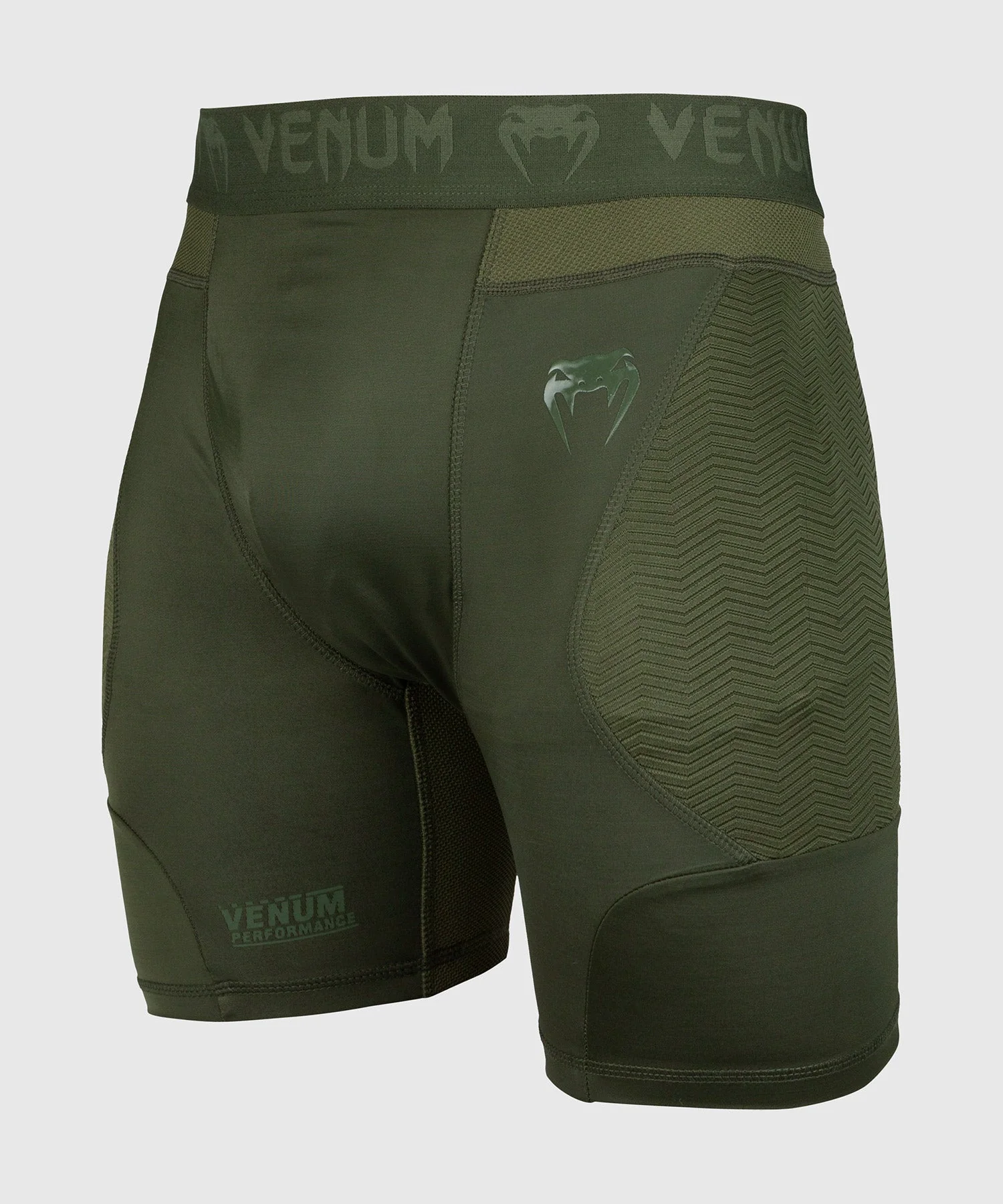 Venum G-Fit Kompressions-Shorts - Khaki