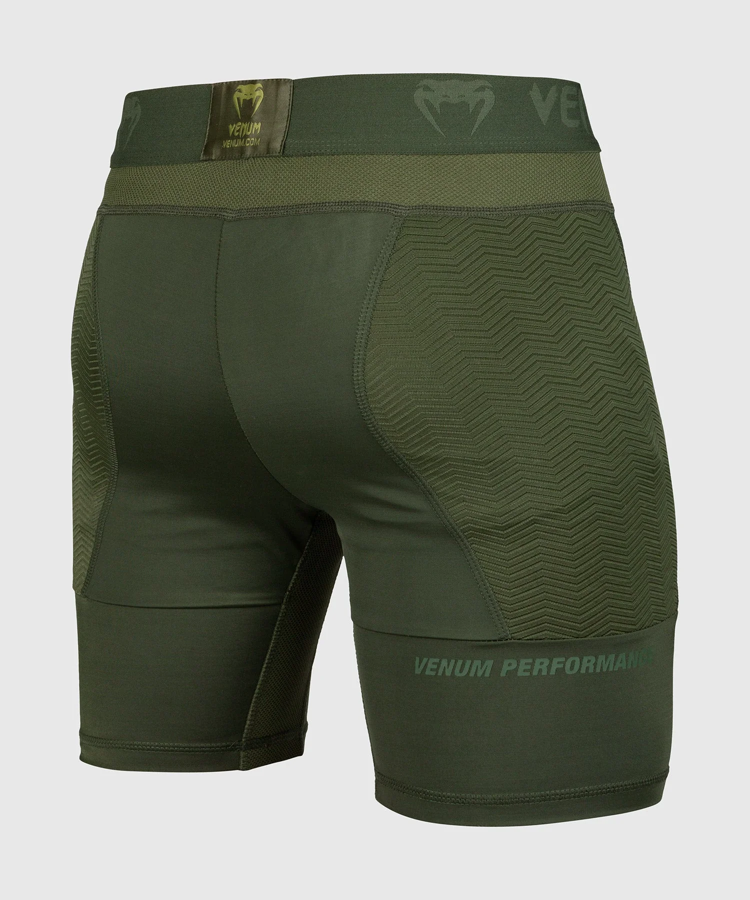 Venum G-Fit Kompressions-Shorts - Khaki - Image 3
