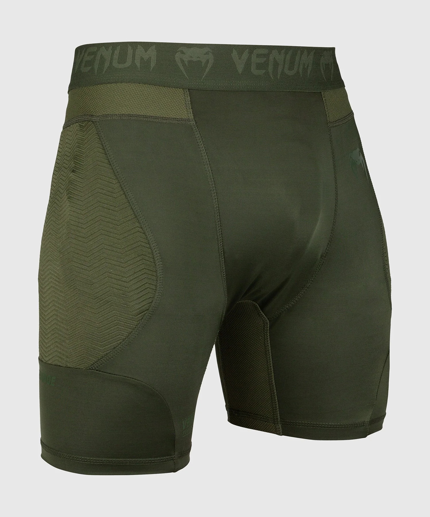 Venum G-Fit Kompressions-Shorts - Khaki - Image 4