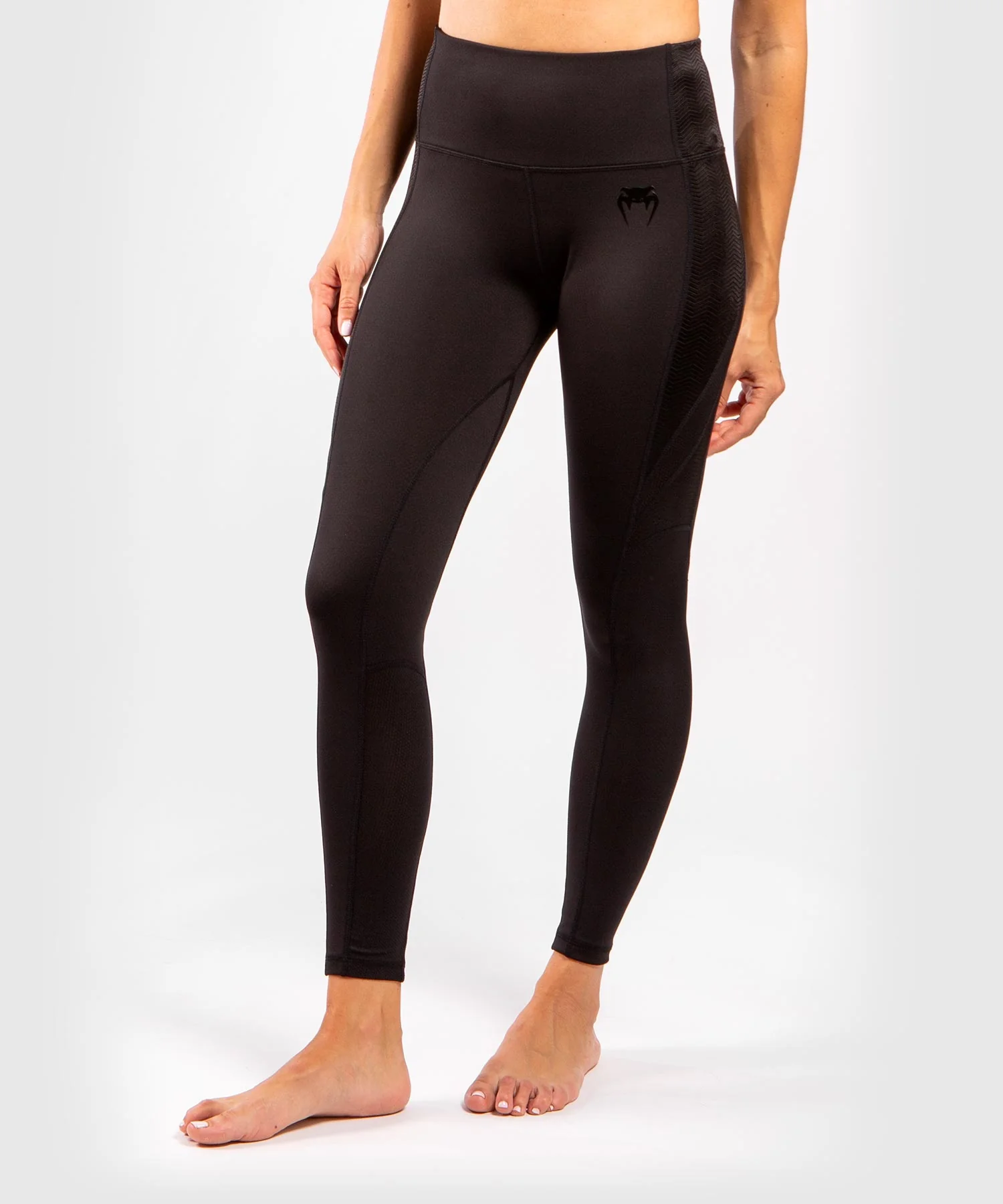 Venum G-fit Leggings Schwarz / Schwarz - Image 3