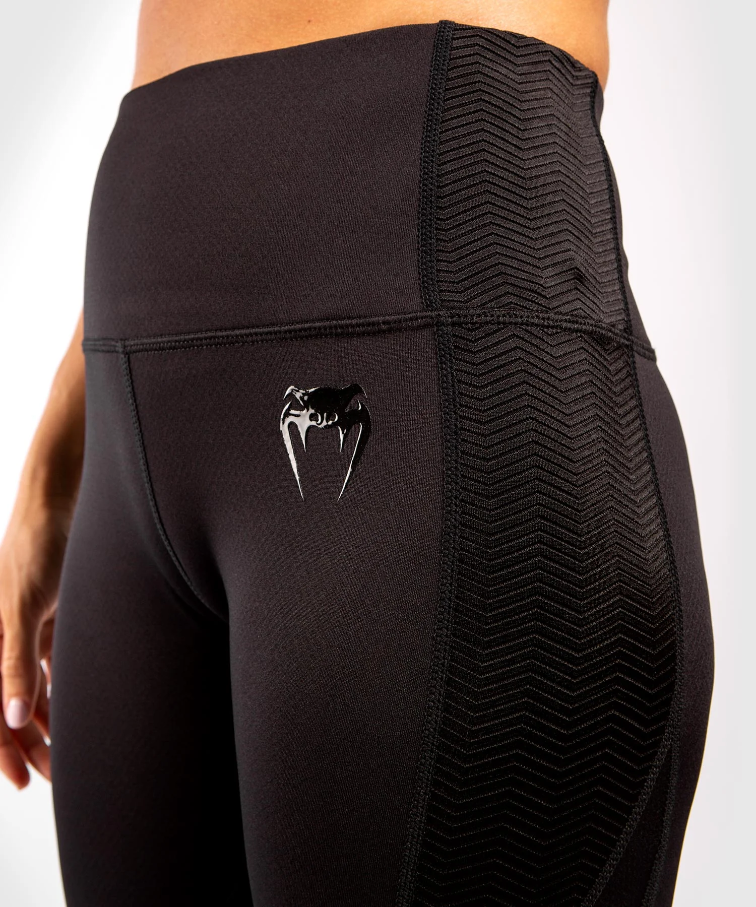 Venum G-fit Leggings Schwarz / Schwarz - Image 5