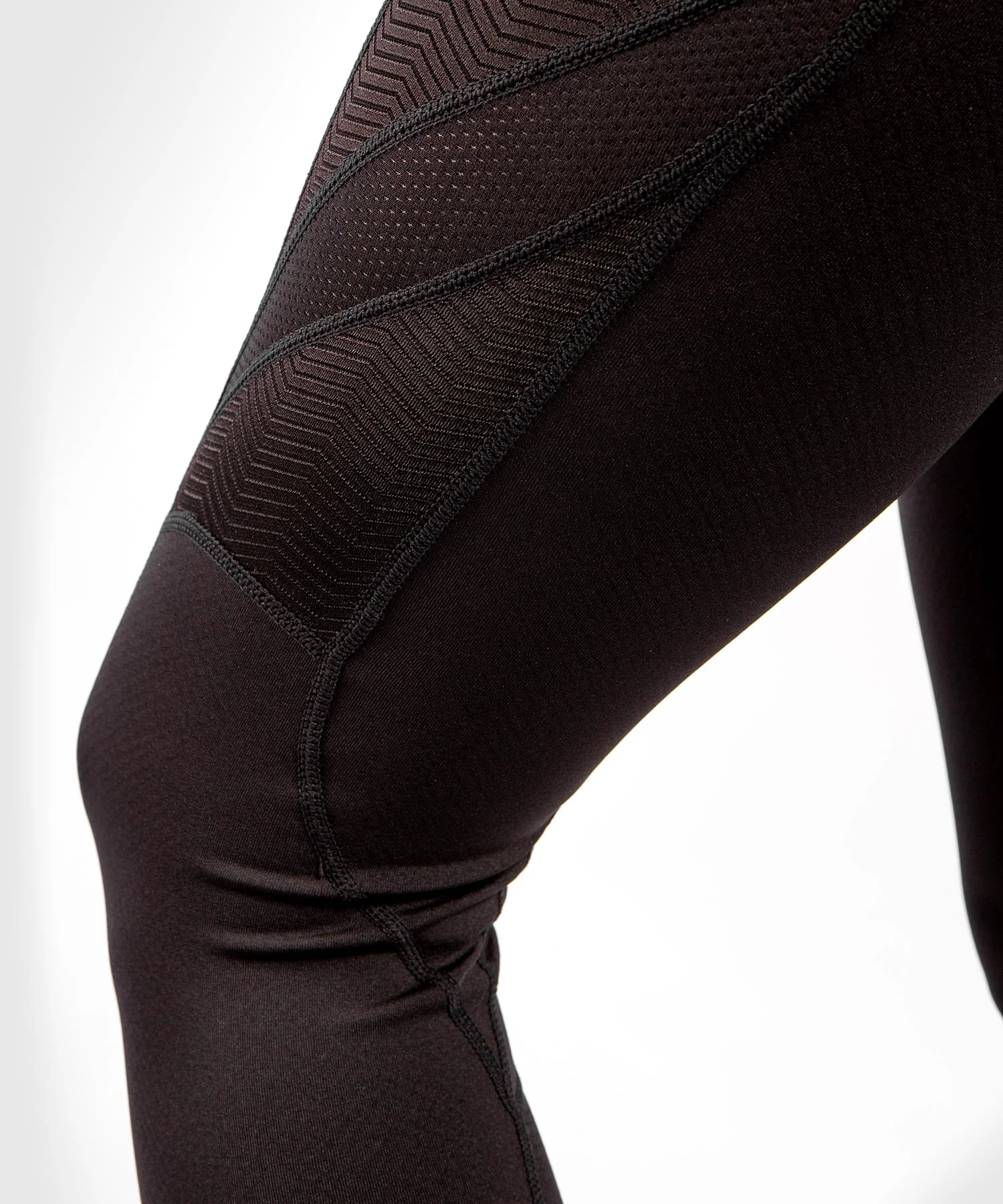 Venum G-fit Leggings Schwarz / Schwarz - Image 6