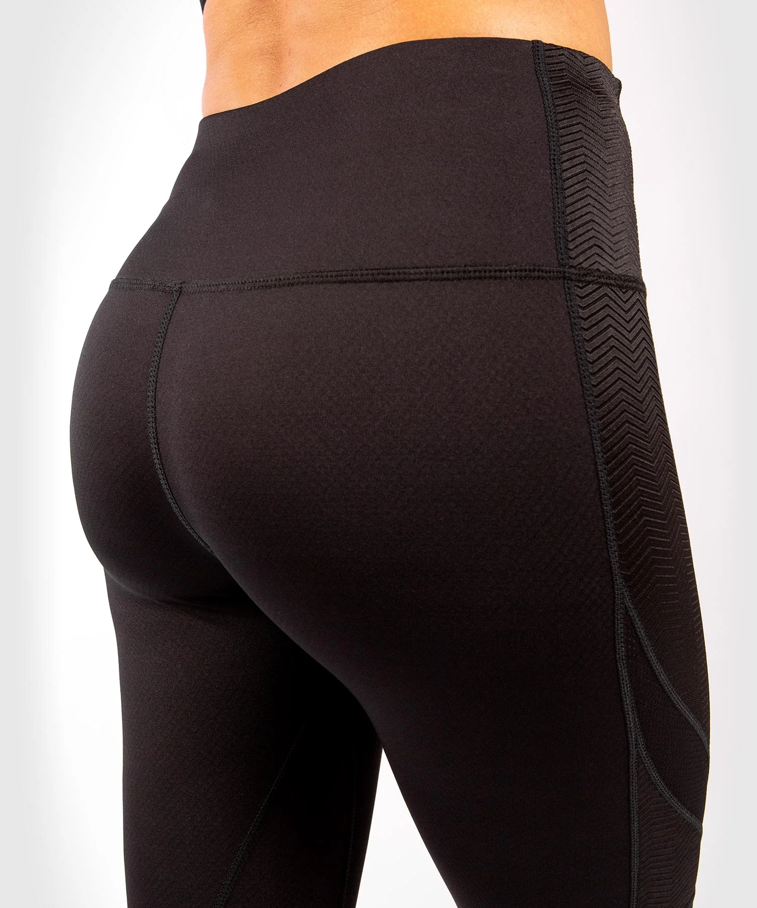 Venum G-fit Leggings Schwarz / Schwarz - Image 7