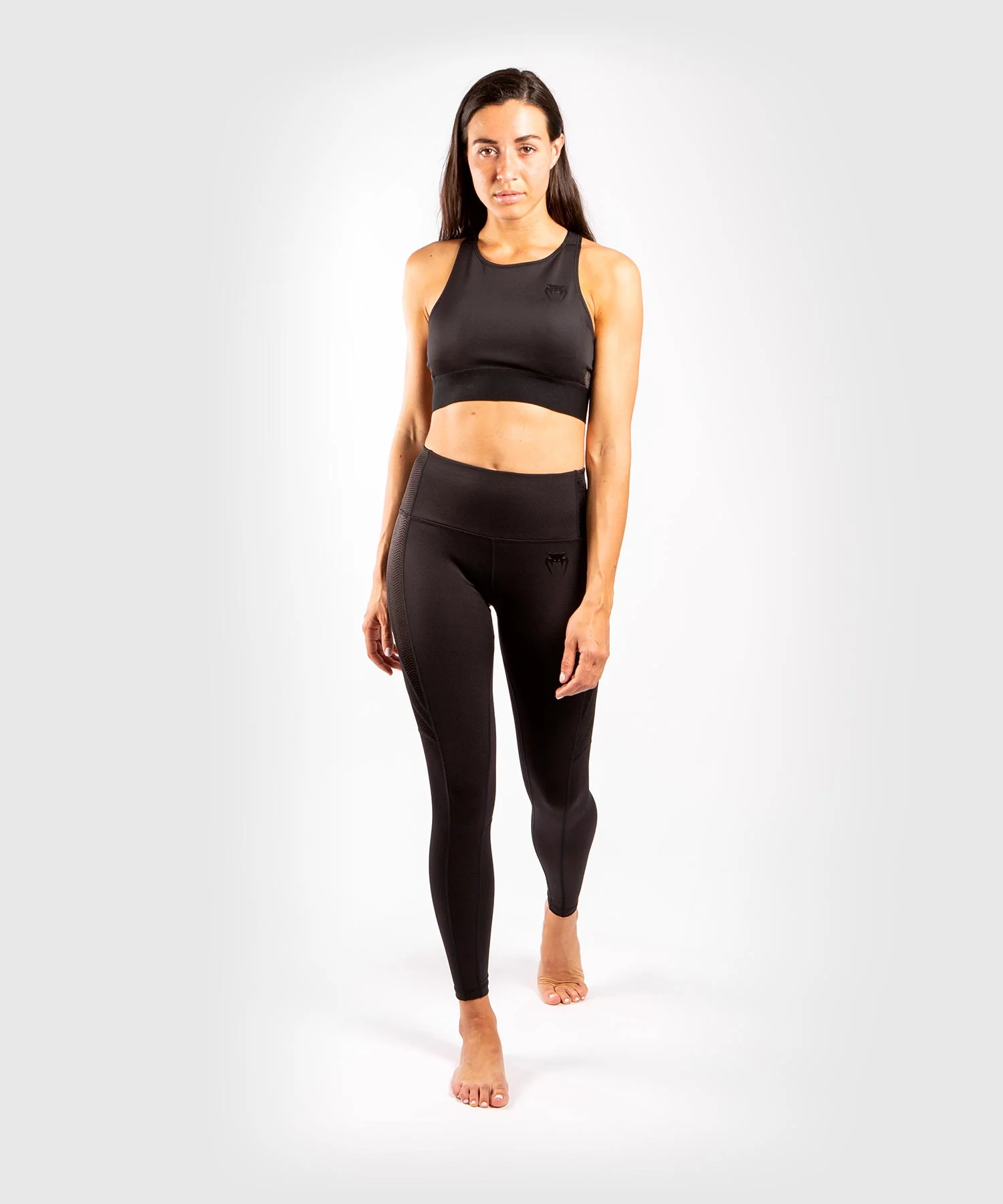 Venum G-fit Leggings Schwarz / Schwarz - Image 8