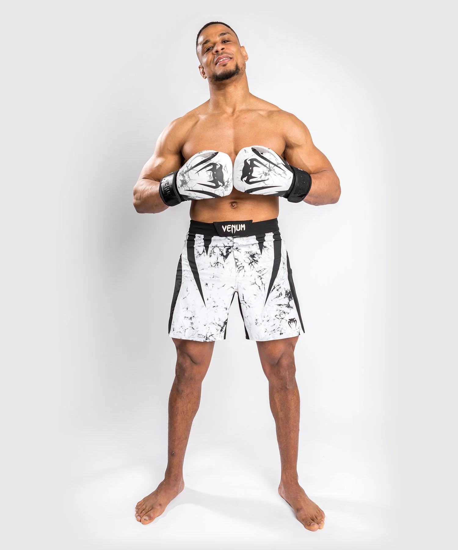 Venum G-Fit Marble Fightshorts – Marmor - Image 2