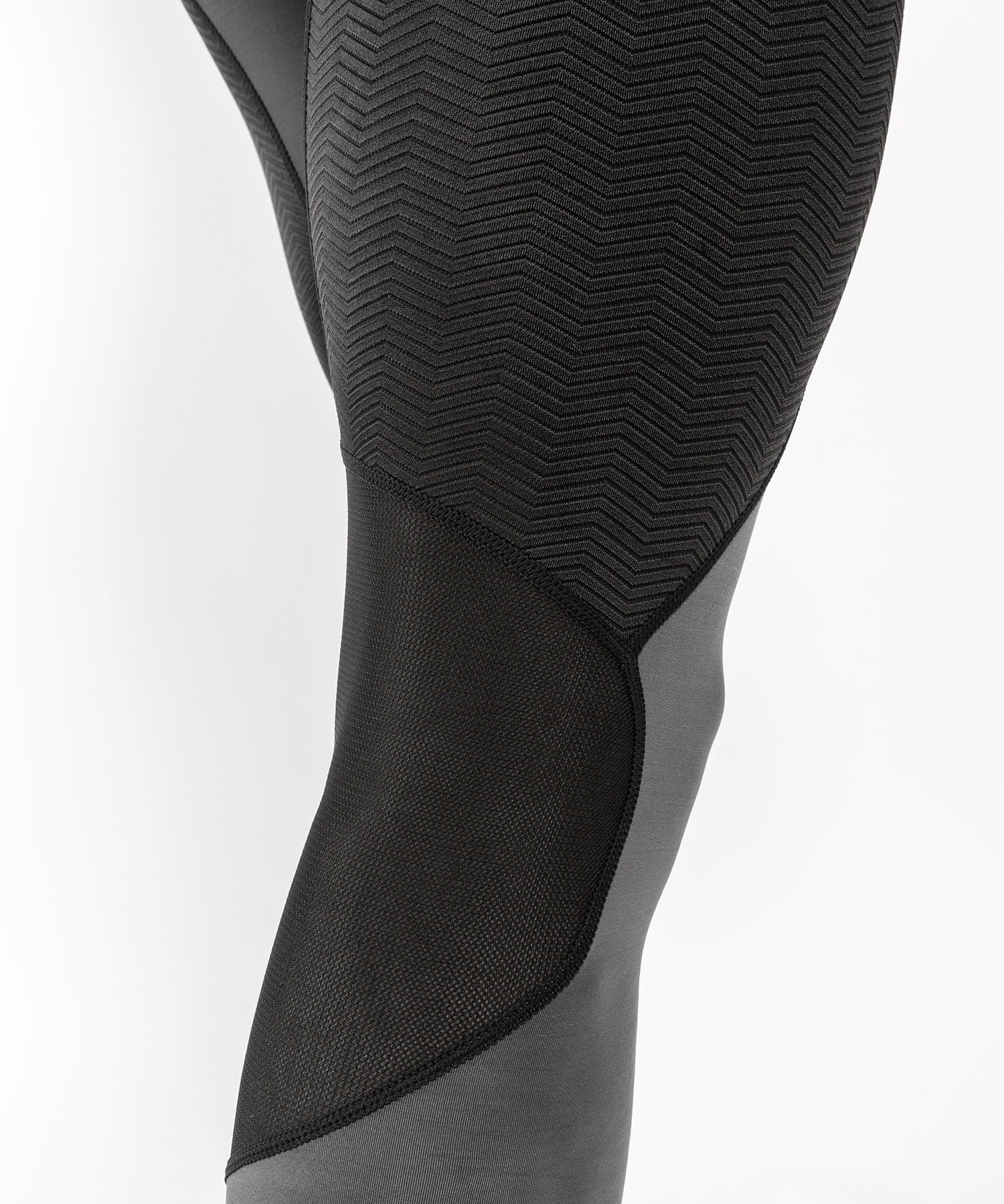 Venum G-Fit Spats - Grau/Schwarz - Image 7