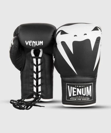 Venum Giant 2.0 Custom Boxhandschuhe mit Schnürsenkeln - Image 3