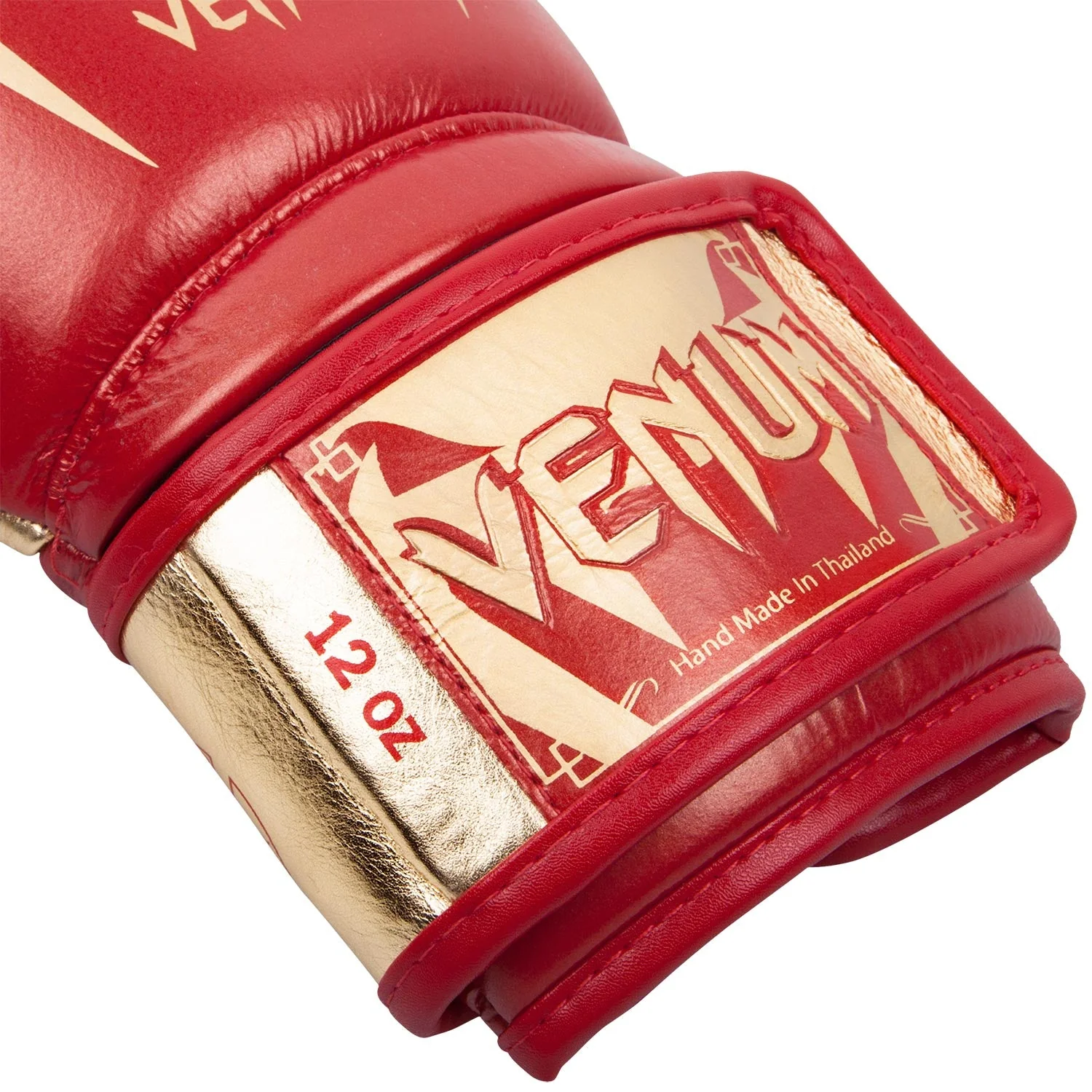 Venum Giant 3.0 Boxhandschuhe Blood & Gold - Limited Edition - Nappa-Leder - Image 5