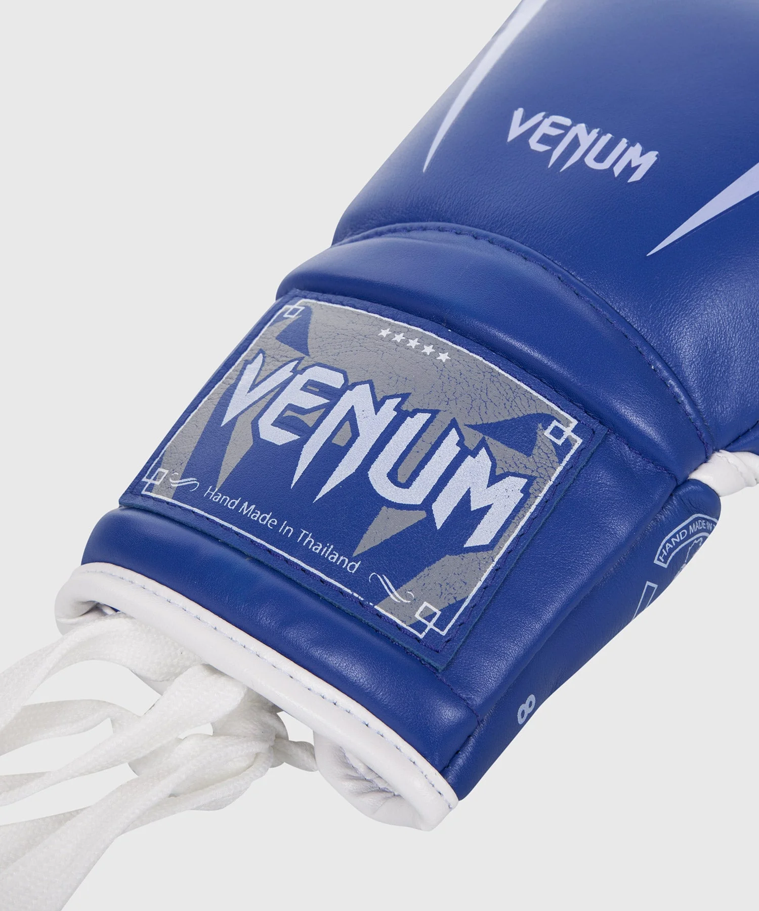 Venum Giant 3.0 Boxhandschuhe - Nappaleder - Mit Schnürung - Blau - Image 3