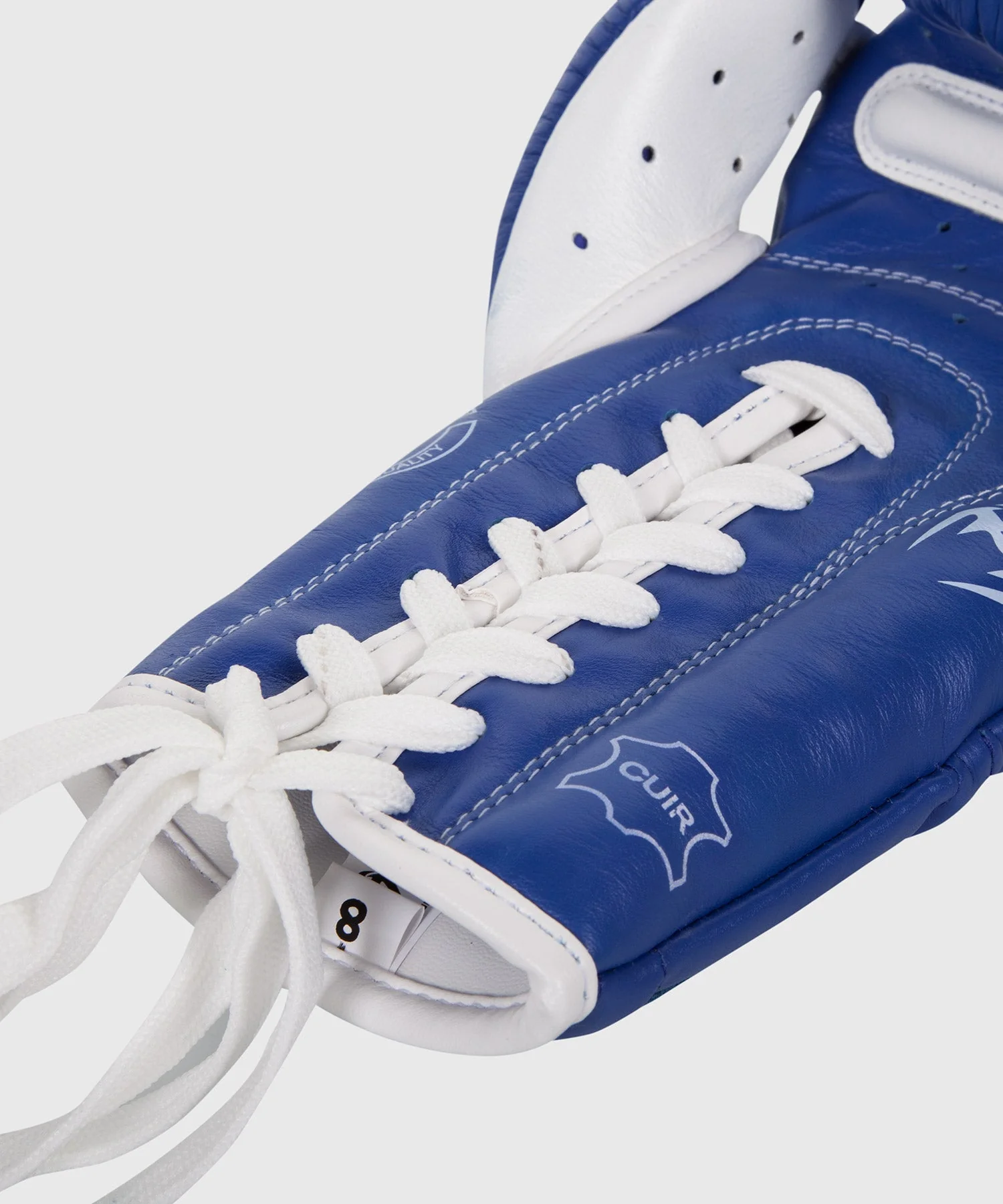 Venum Giant 3.0 Boxhandschuhe - Nappaleder - Mit Schnürung - Blau - Image 4
