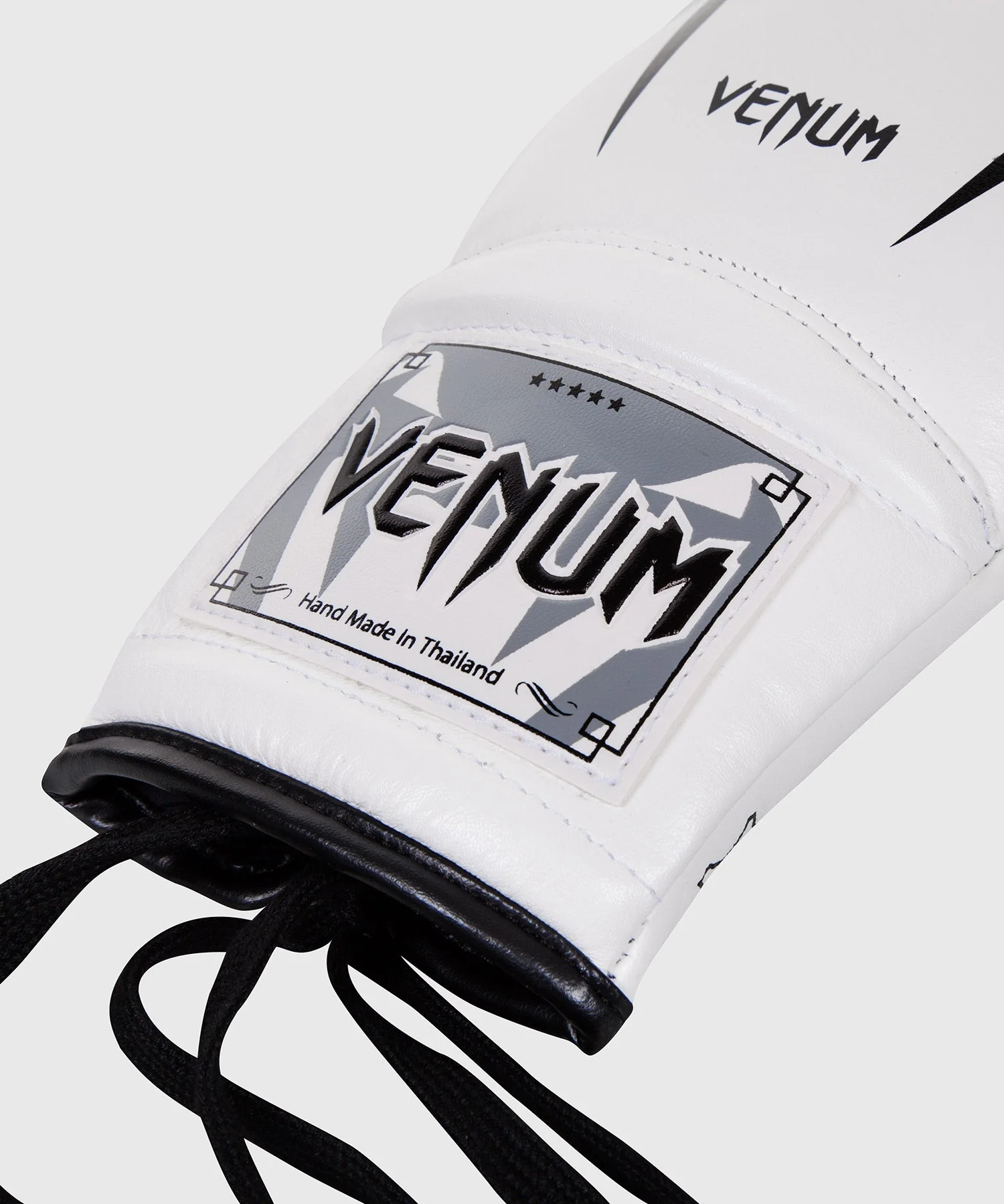 Venum Giant 3.0 Boxhandschuhe - Nappaleder - Mit Schnürung - Weiß - Image 3