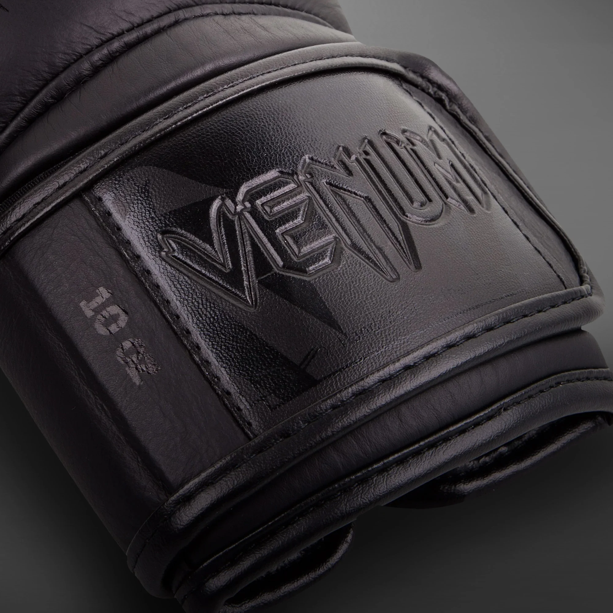 Venum Giant 3.0 Boxhandschuhe - Nappaleder - Schwarz/Schwarz - Image 3