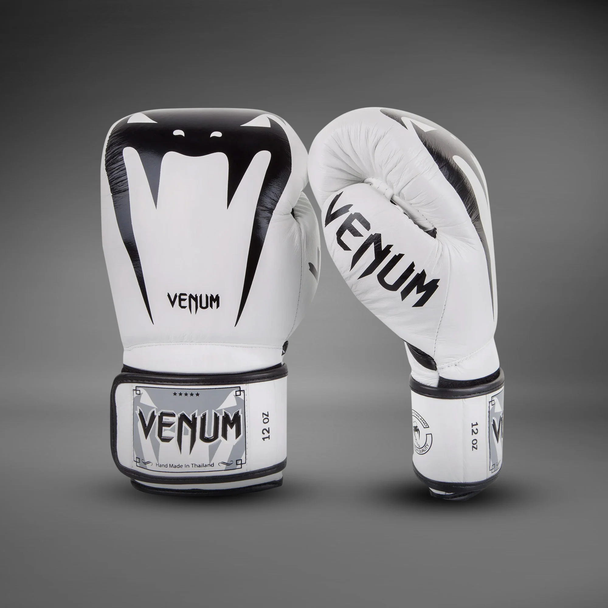 Venum Giant 3.0 Boxhandschuhe - Nappaleder - Weiß
