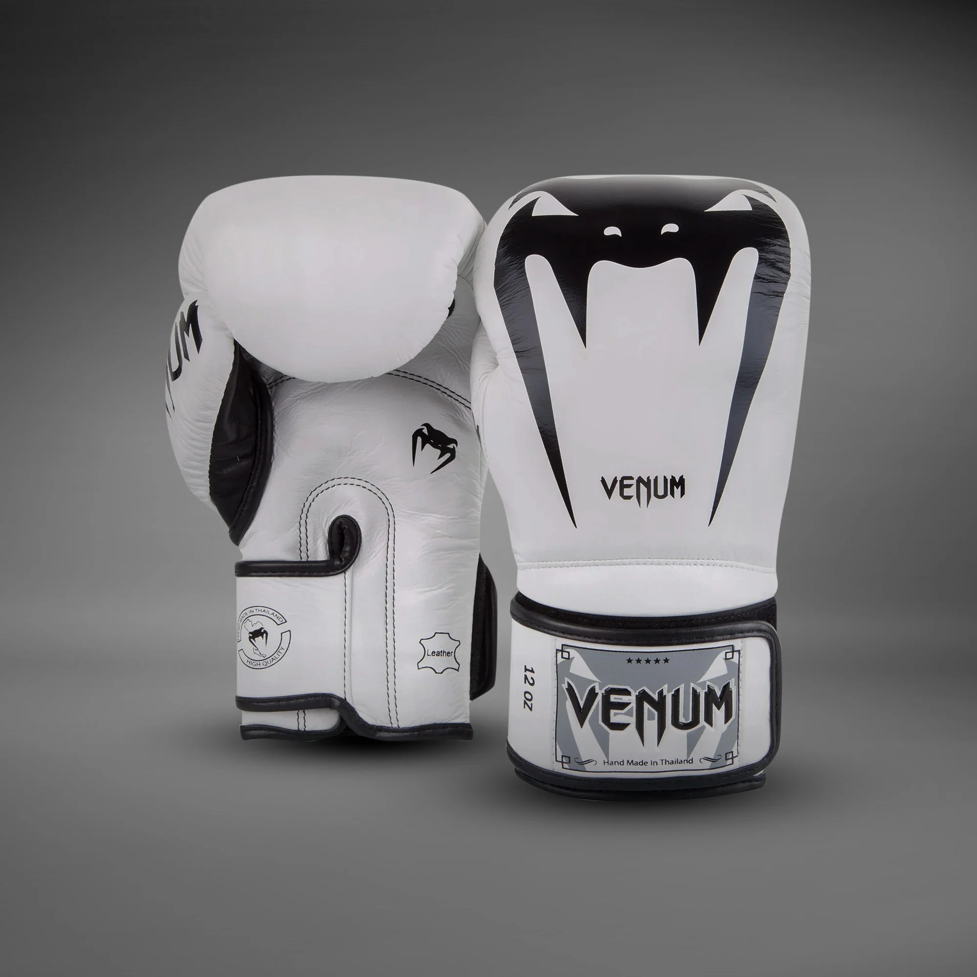 Venum Giant 3.0 Boxhandschuhe - Nappaleder - Weiß - Image 2